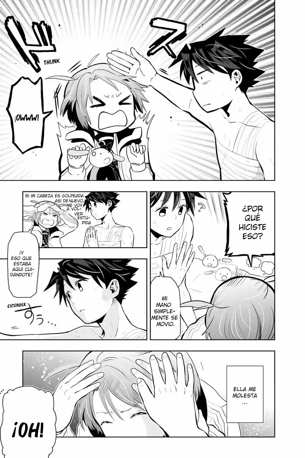 Mahou Tsukai No Deshi Ga Warau Toki - Capítulo 12 - Página 10 - LectorTMOo