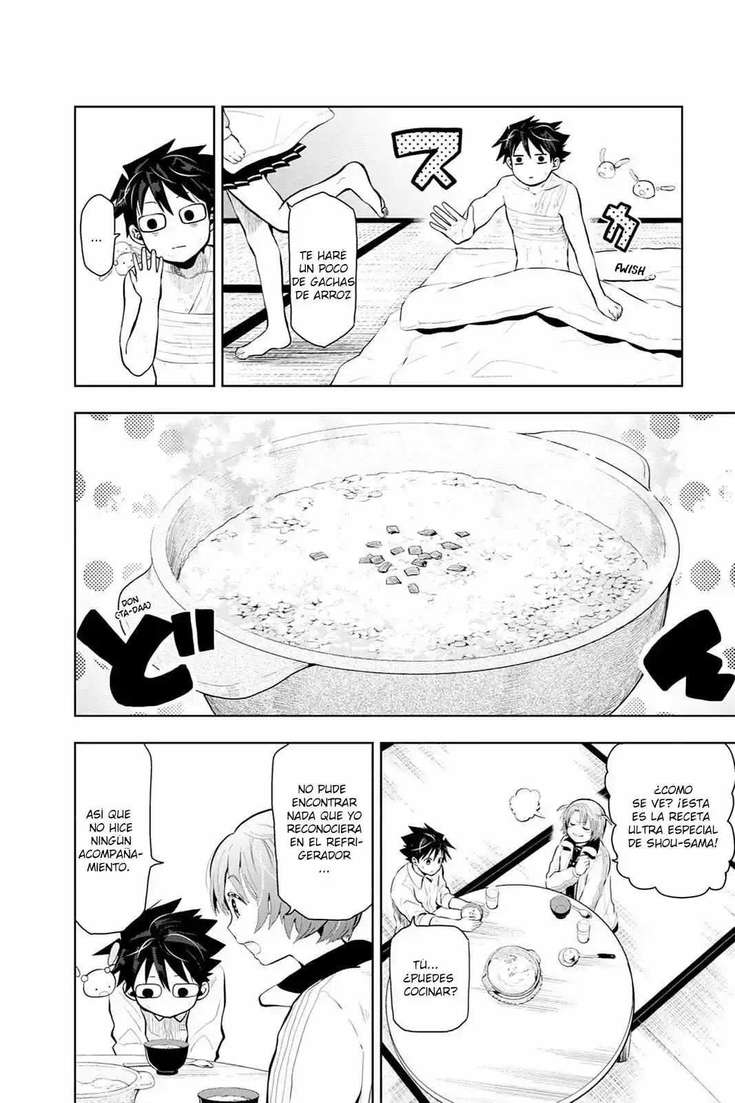 Mahou Tsukai No Deshi Ga Warau Toki - Capítulo 12 - Página 11 - LectorTMOo