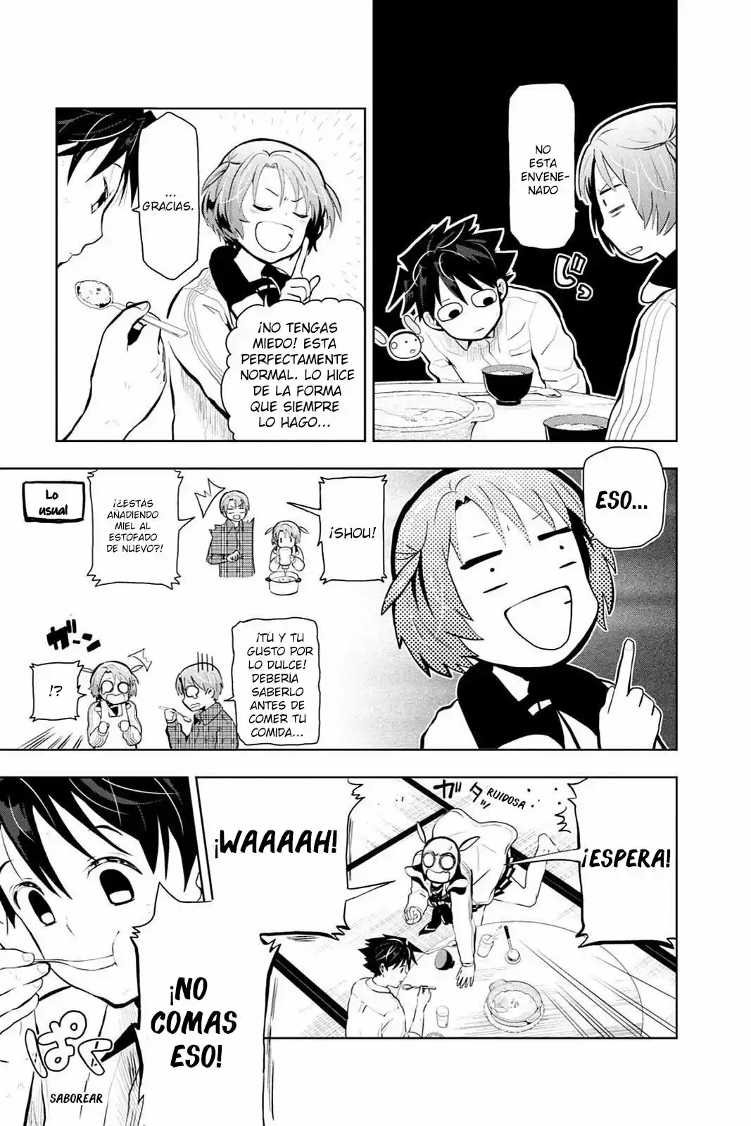 Mahou Tsukai No Deshi Ga Warau Toki - Capítulo 12 - Página 12 - LectorTMOo