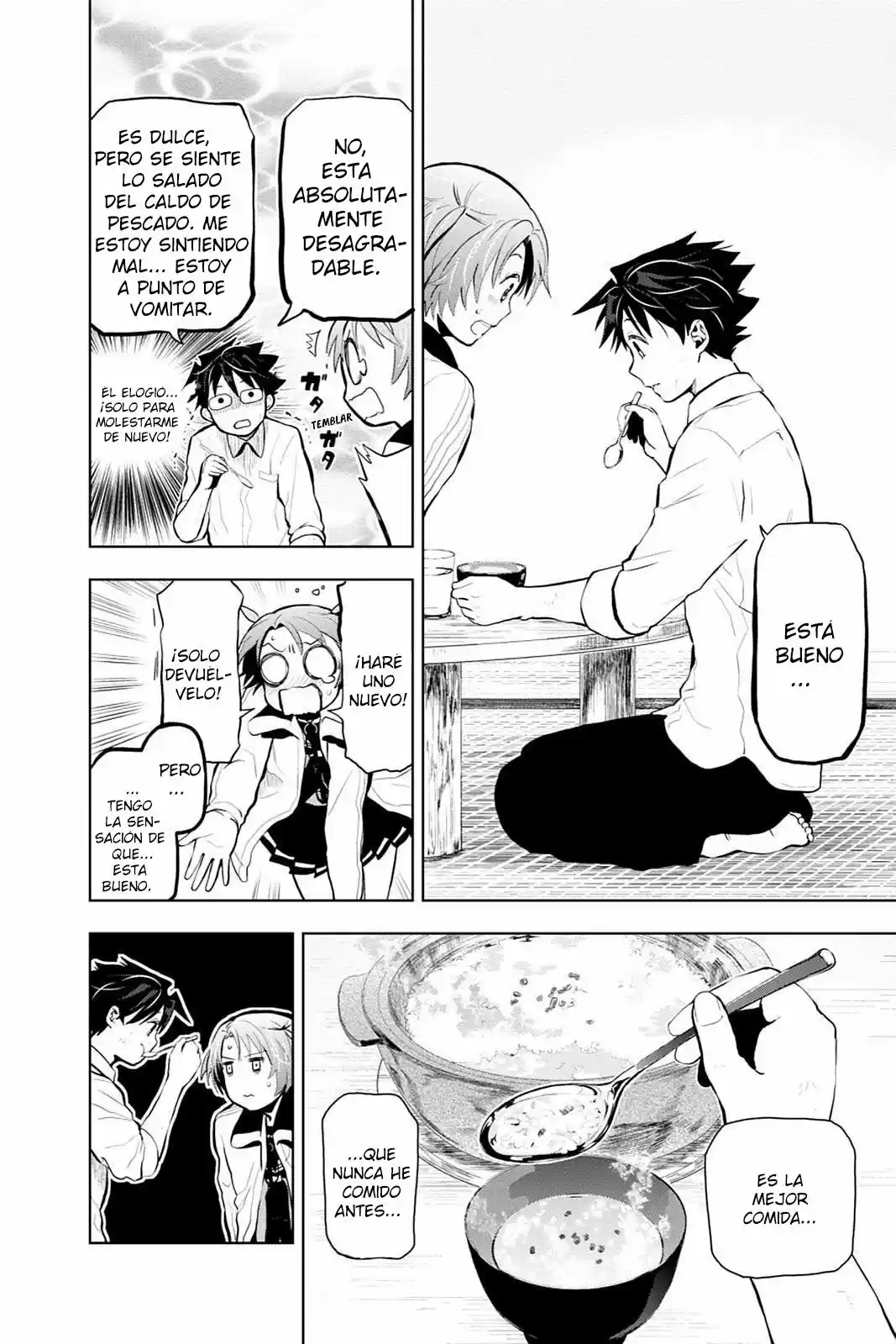 Mahou Tsukai No Deshi Ga Warau Toki - Capítulo 12 - Página 13 - LectorTMOo