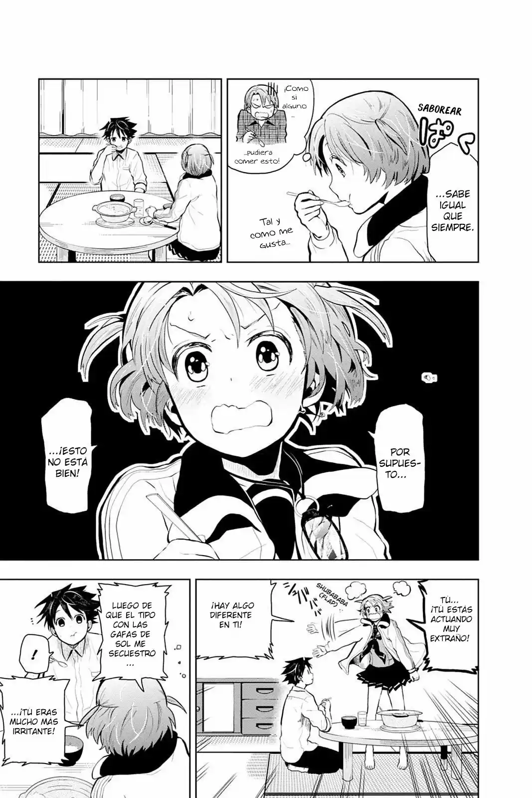 Mahou Tsukai No Deshi Ga Warau Toki - Capítulo 12 - Página 14 - LectorTMOo