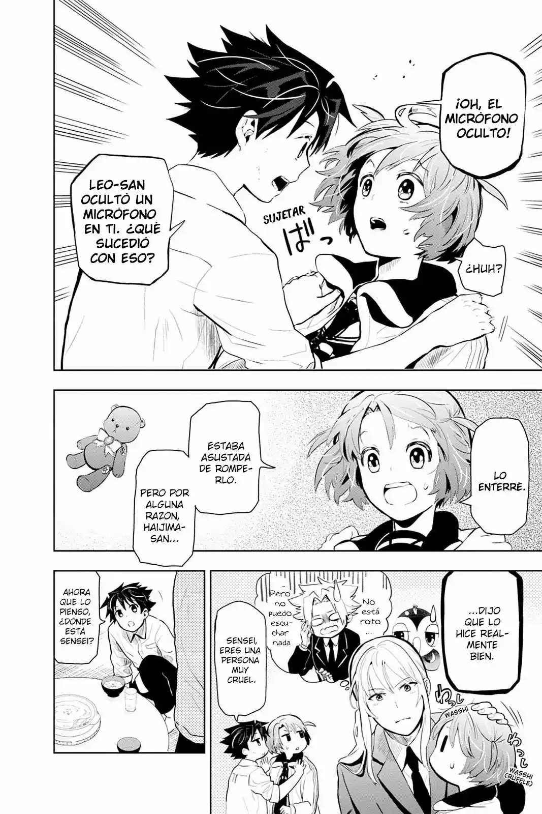 Mahou Tsukai No Deshi Ga Warau Toki - Capítulo 12 - Página 15 - LectorTMOo
