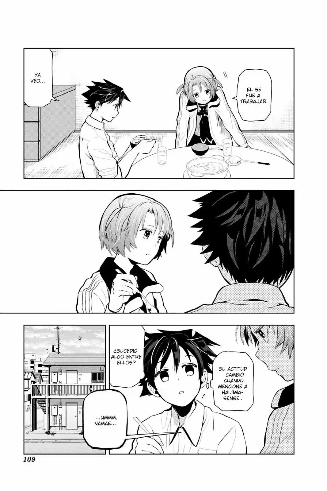 Mahou Tsukai No Deshi Ga Warau Toki - Capítulo 12 - Página 16 - LectorTMOo