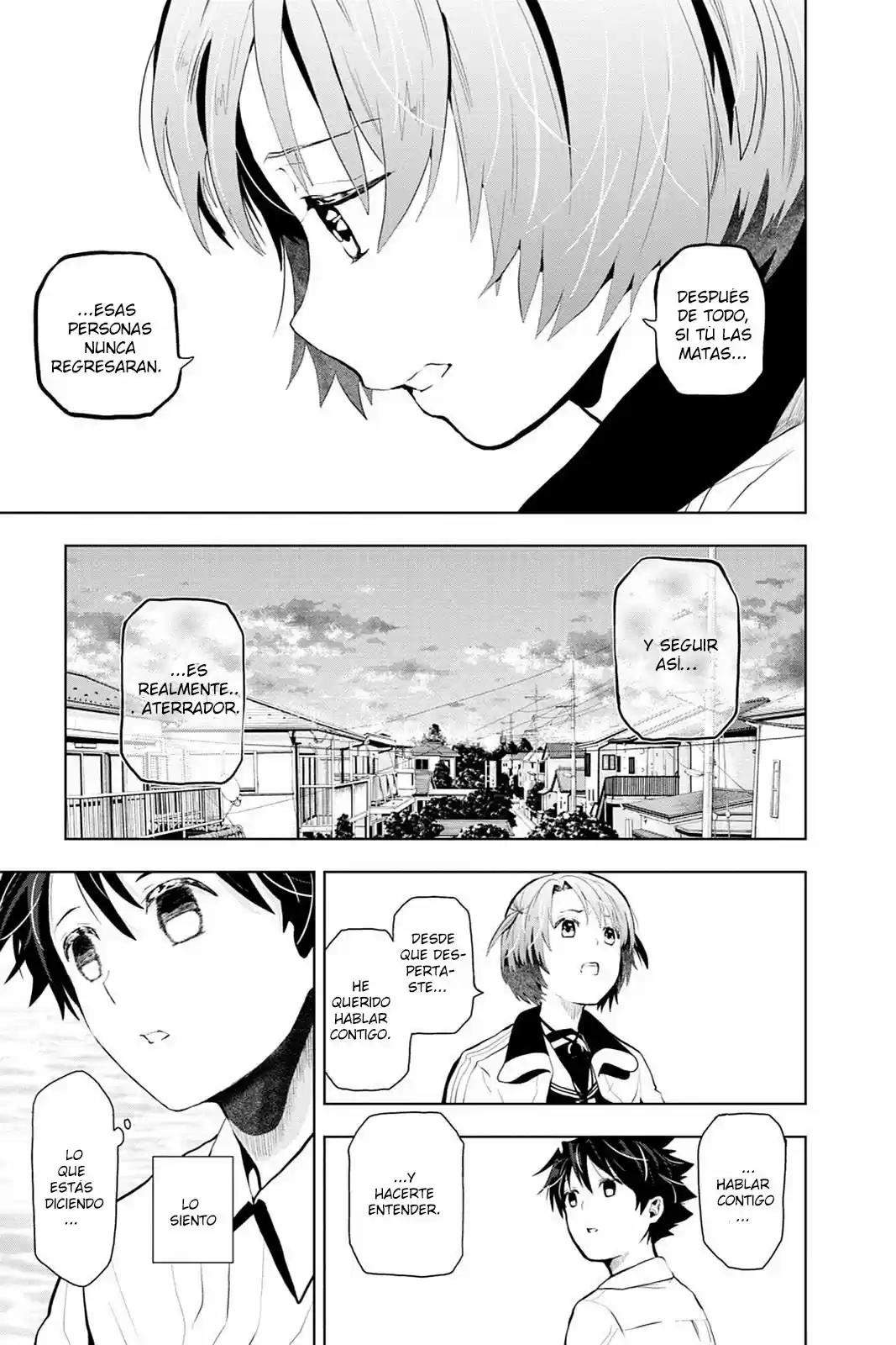 Mahou Tsukai No Deshi Ga Warau Toki - Capítulo 12 - Página 18 - LectorTMOo