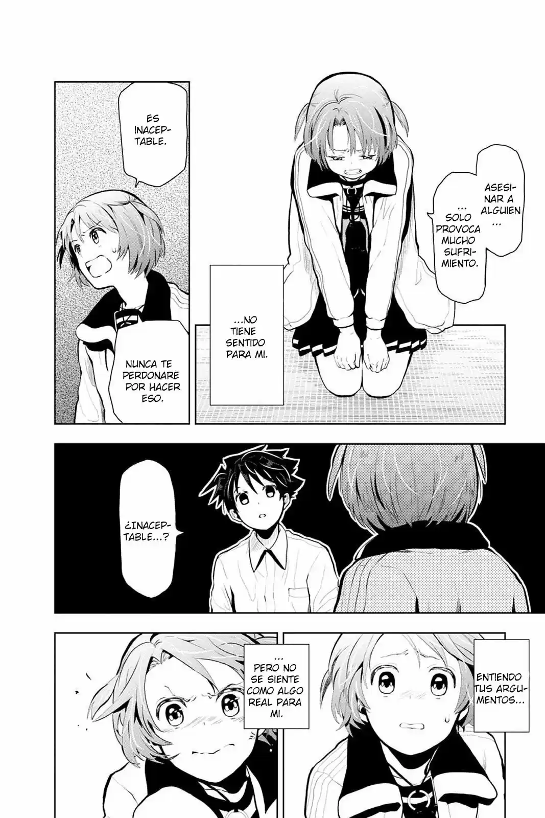 Mahou Tsukai No Deshi Ga Warau Toki - Capítulo 12 - Página 19 - LectorTMOo