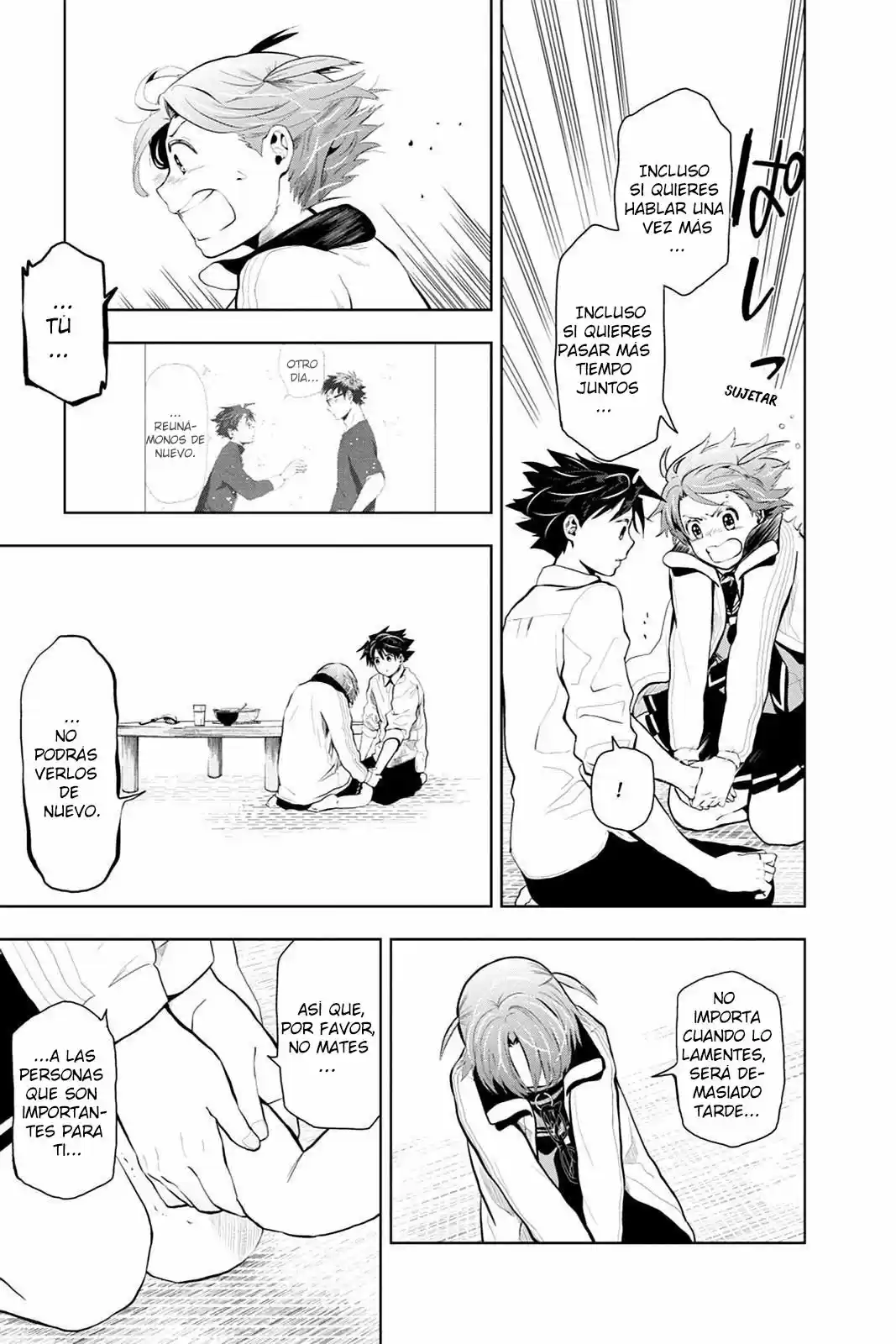Mahou Tsukai No Deshi Ga Warau Toki - Capítulo 12 - Página 20 - LectorTMOo