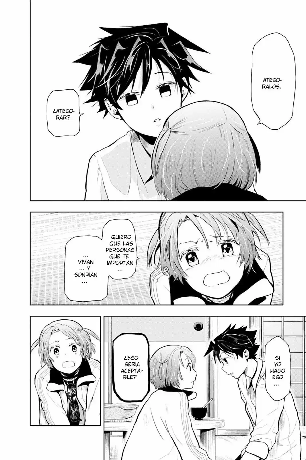 Mahou Tsukai No Deshi Ga Warau Toki - Capítulo 12 - Página 21 - LectorTMOo