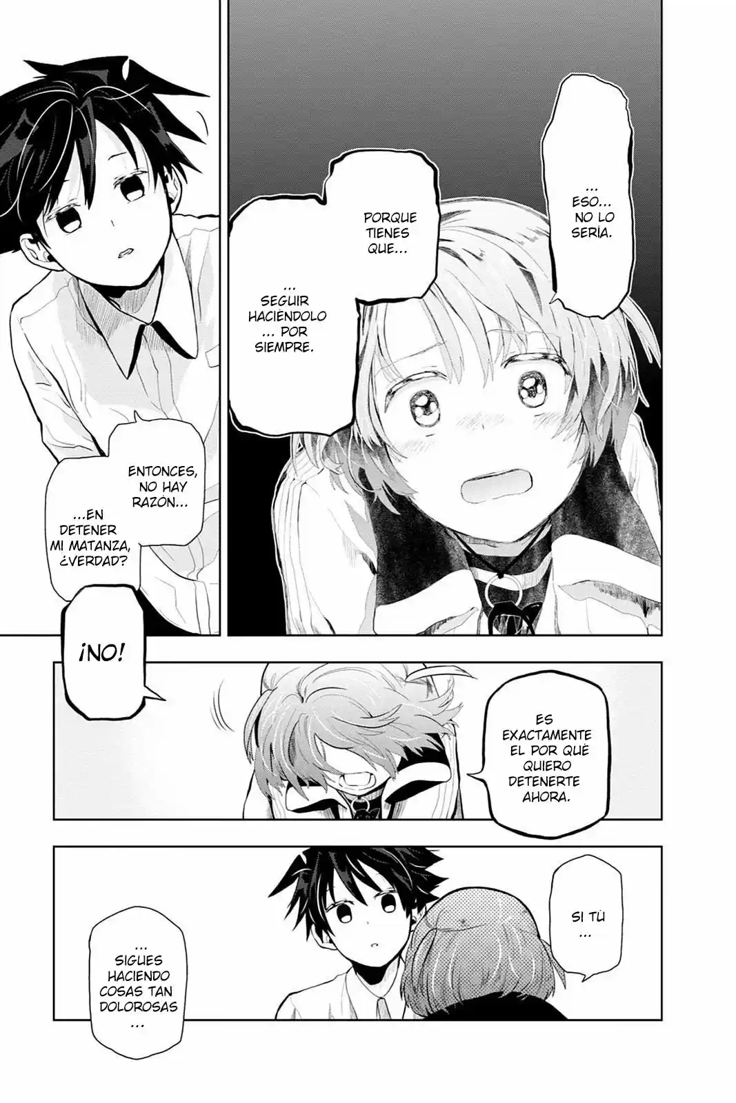 Mahou Tsukai No Deshi Ga Warau Toki - Capítulo 12 - Página 22 - LectorTMOo