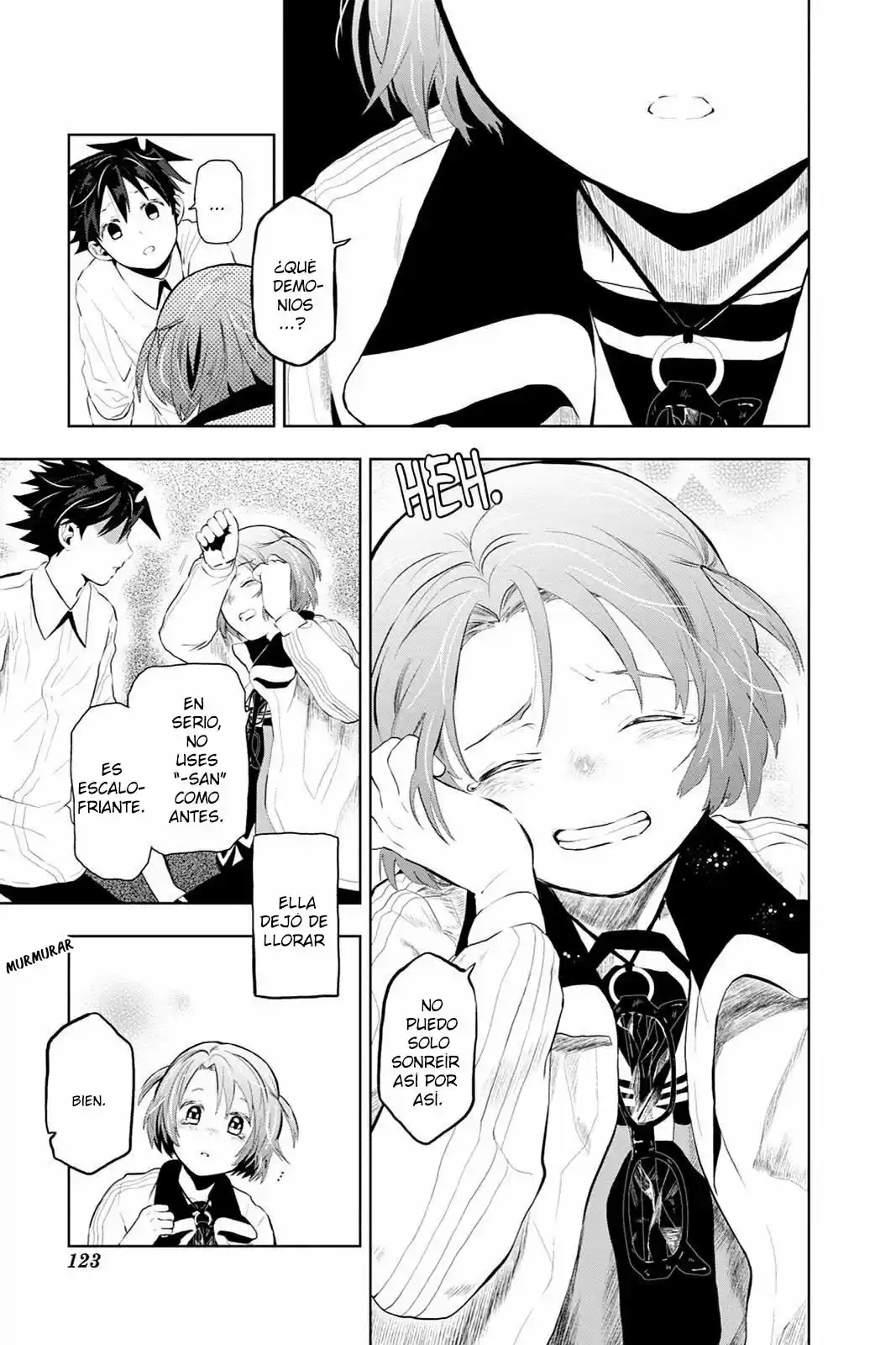 Mahou Tsukai No Deshi Ga Warau Toki - Capítulo 12 - Página 30 - LectorTMOo