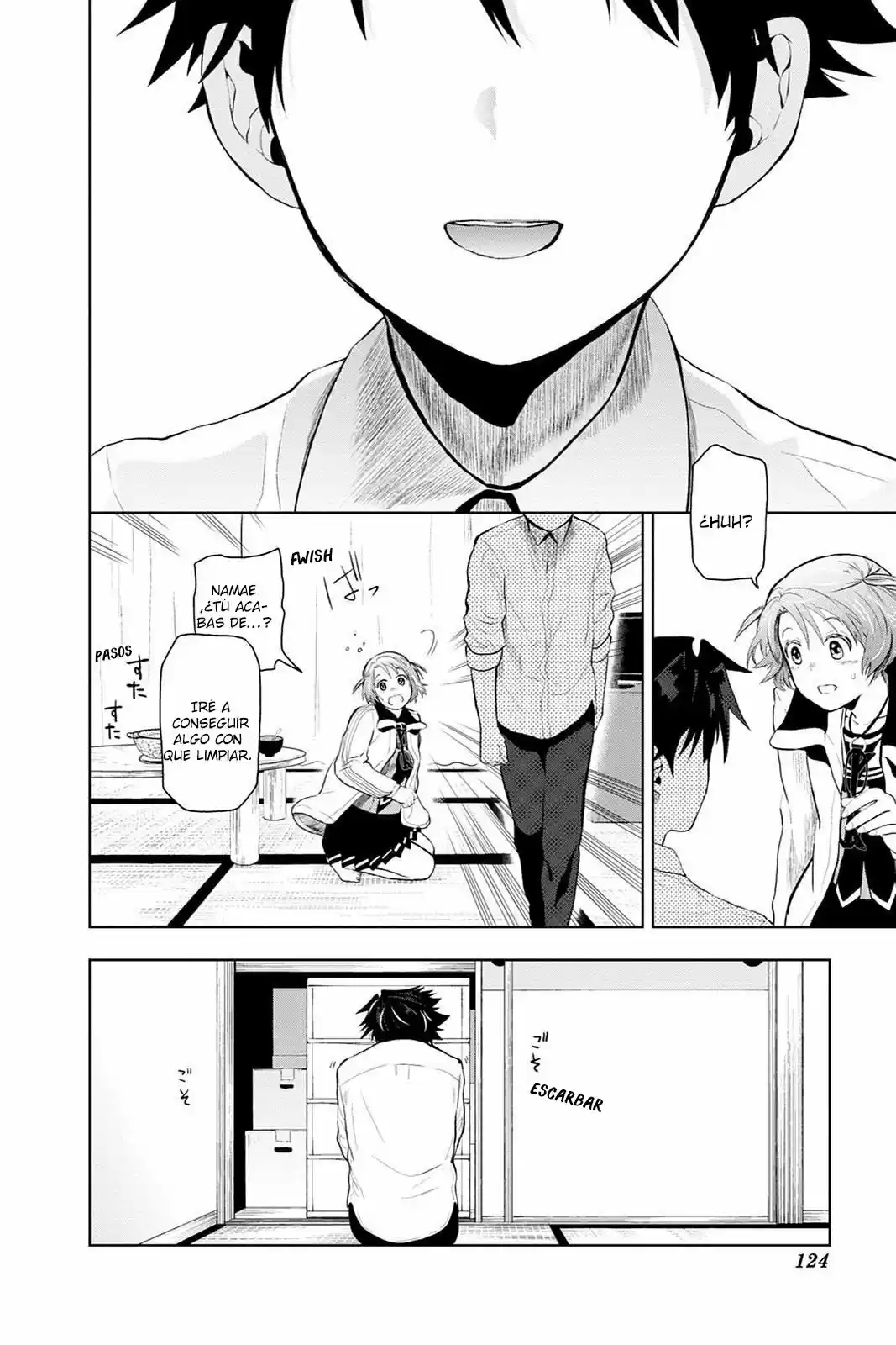 Mahou Tsukai No Deshi Ga Warau Toki - Capítulo 12 - Página 31 - LectorTMOo