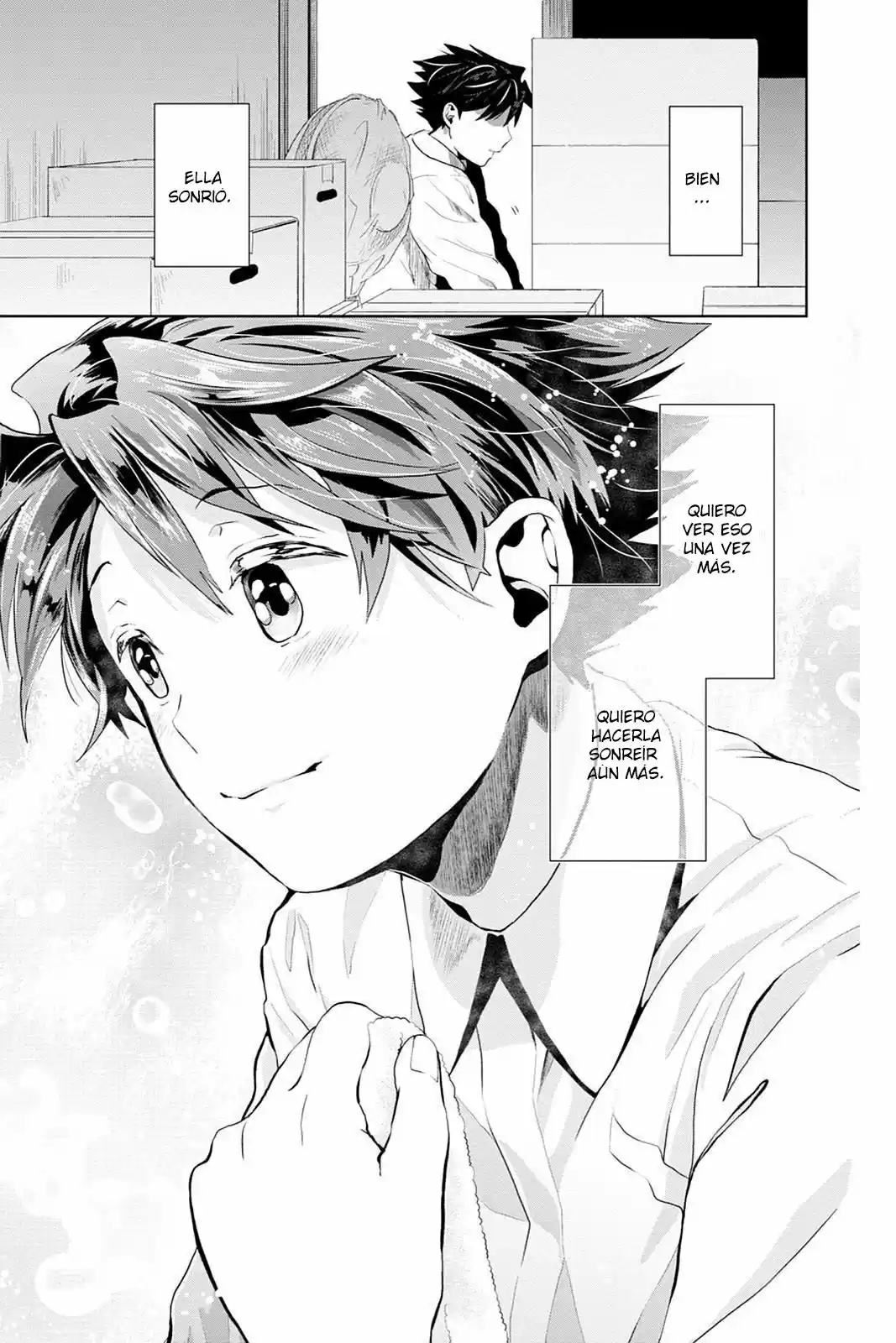 Mahou Tsukai No Deshi Ga Warau Toki - Capítulo 12 - Página 32 - LectorTMOo