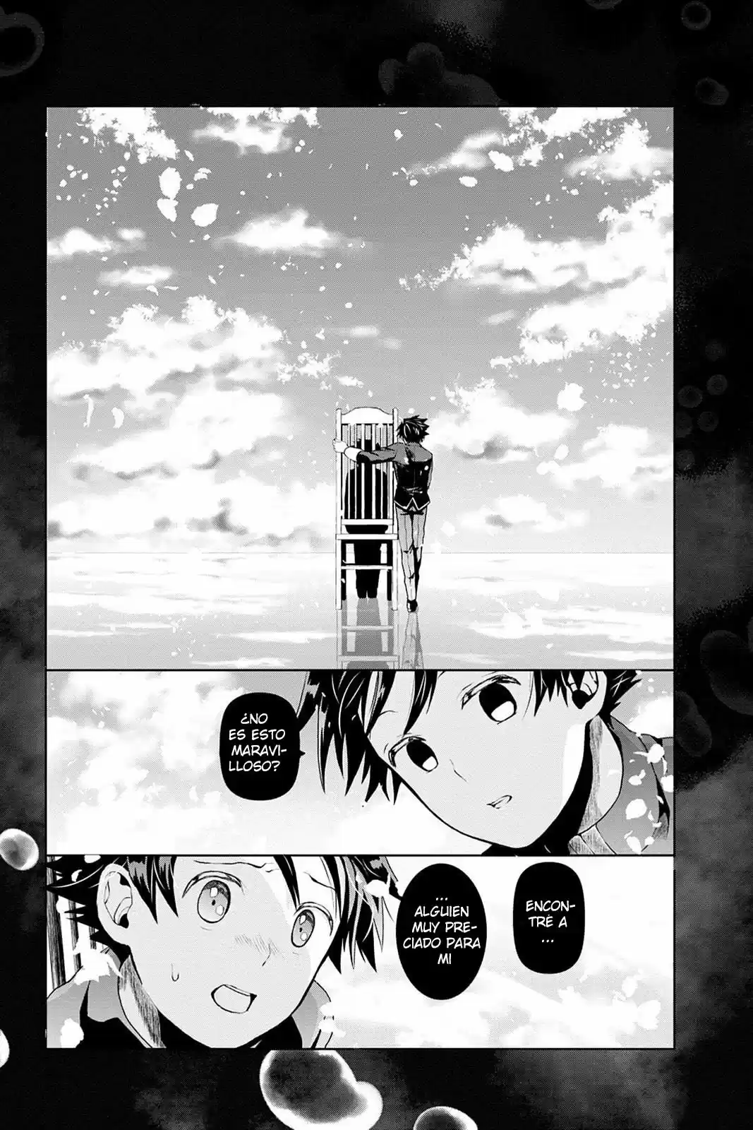 Mahou Tsukai No Deshi Ga Warau Toki - Capítulo 12 - Página 33 - LectorTMOo