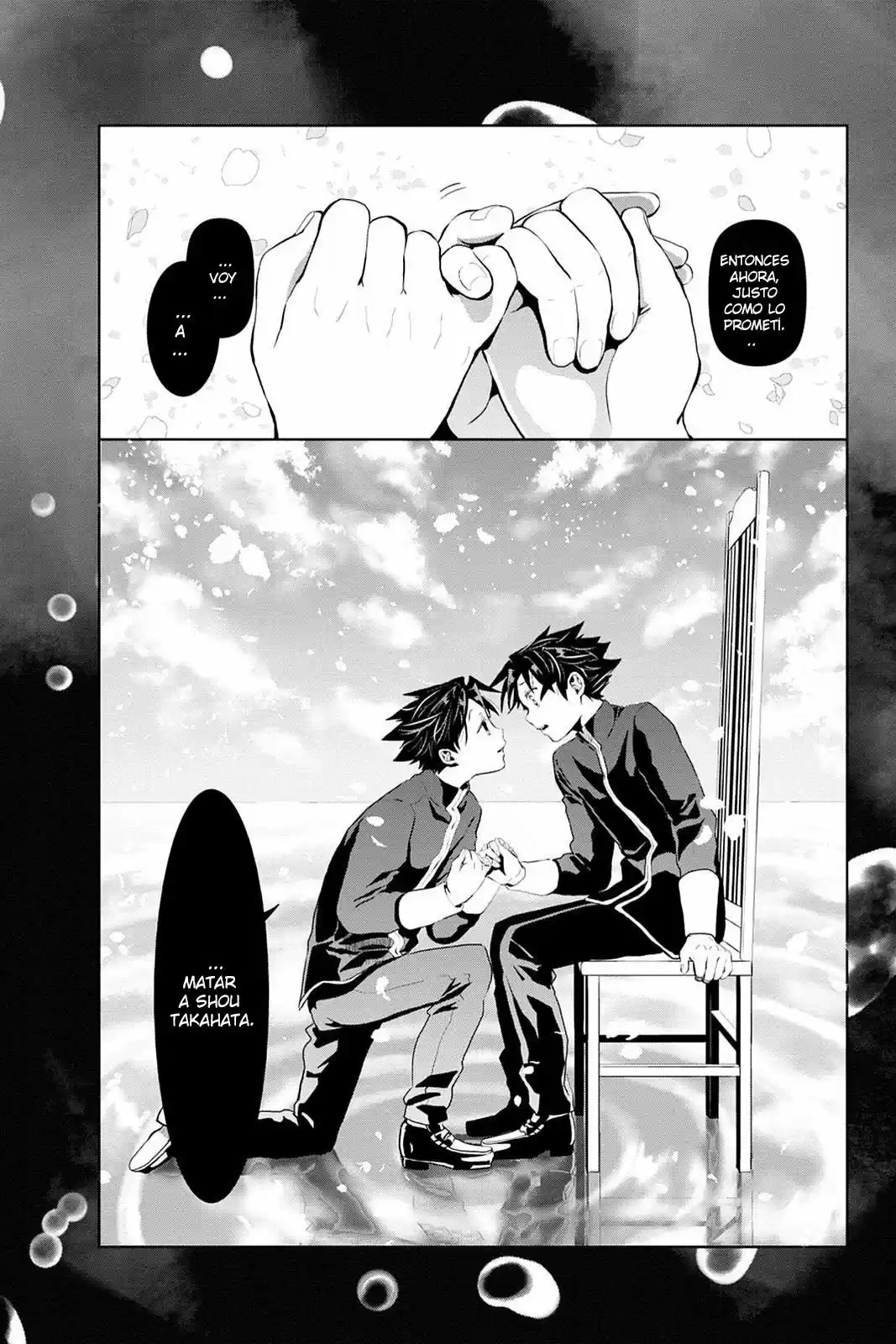Mahou Tsukai No Deshi Ga Warau Toki - Capítulo 12 - Página 34 - LectorTMOo