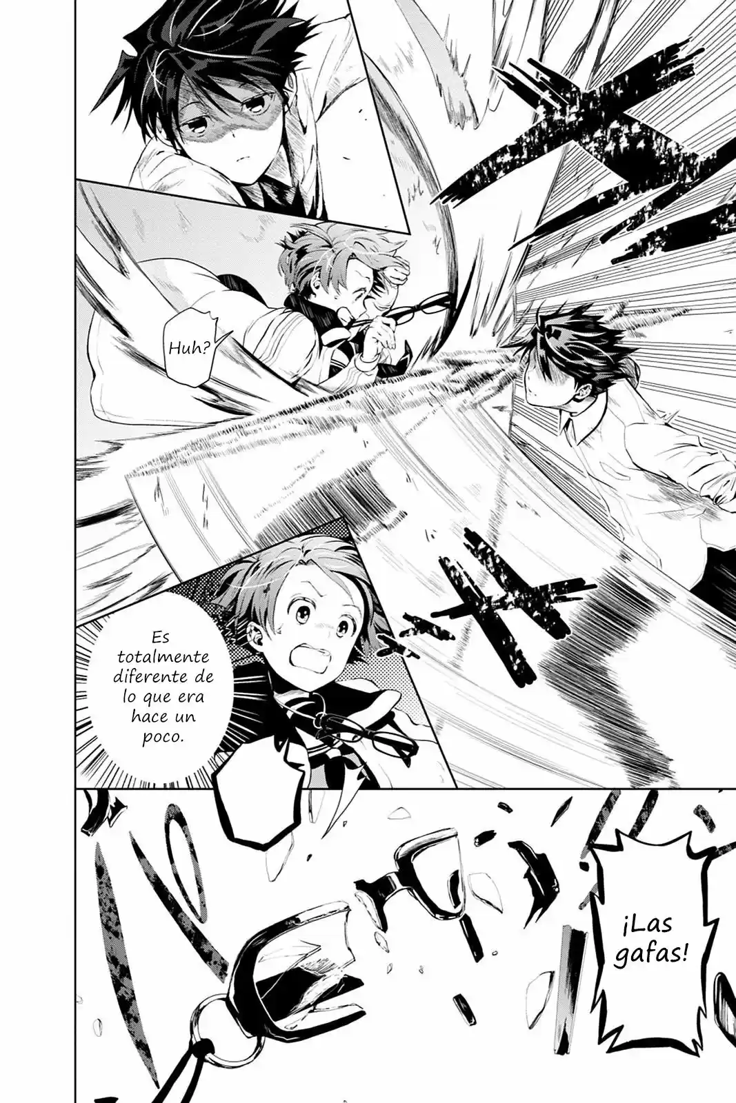 Mahou Tsukai No Deshi Ga Warau Toki - Capítulo 13 - Página 3 - LectorTMOo