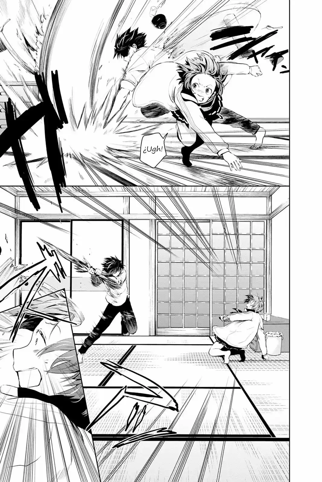 Mahou Tsukai No Deshi Ga Warau Toki - Capítulo 13 - Página 4 - LectorTMOo