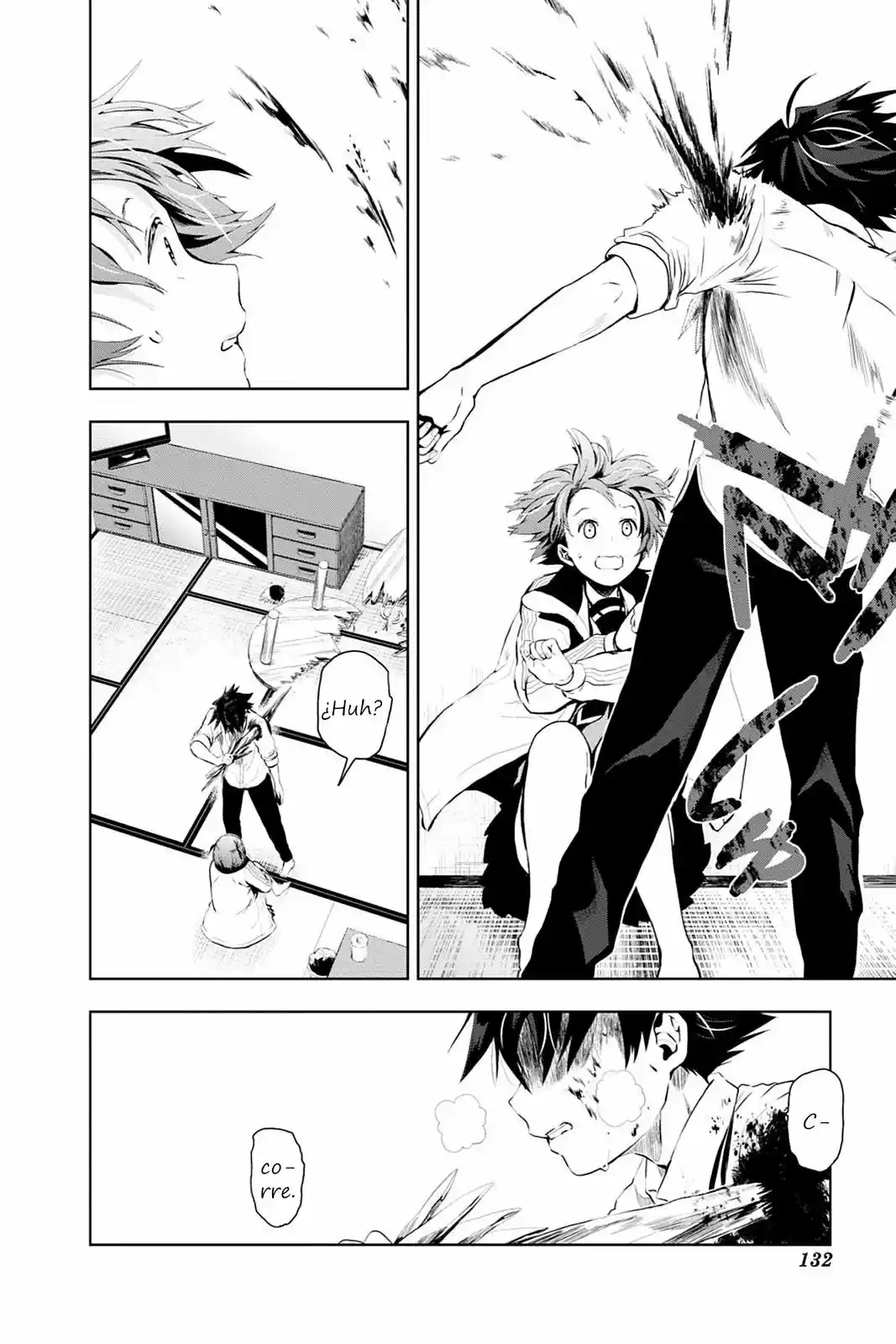 Mahou Tsukai No Deshi Ga Warau Toki - Capítulo 13 - Página 5 - LectorTMOo