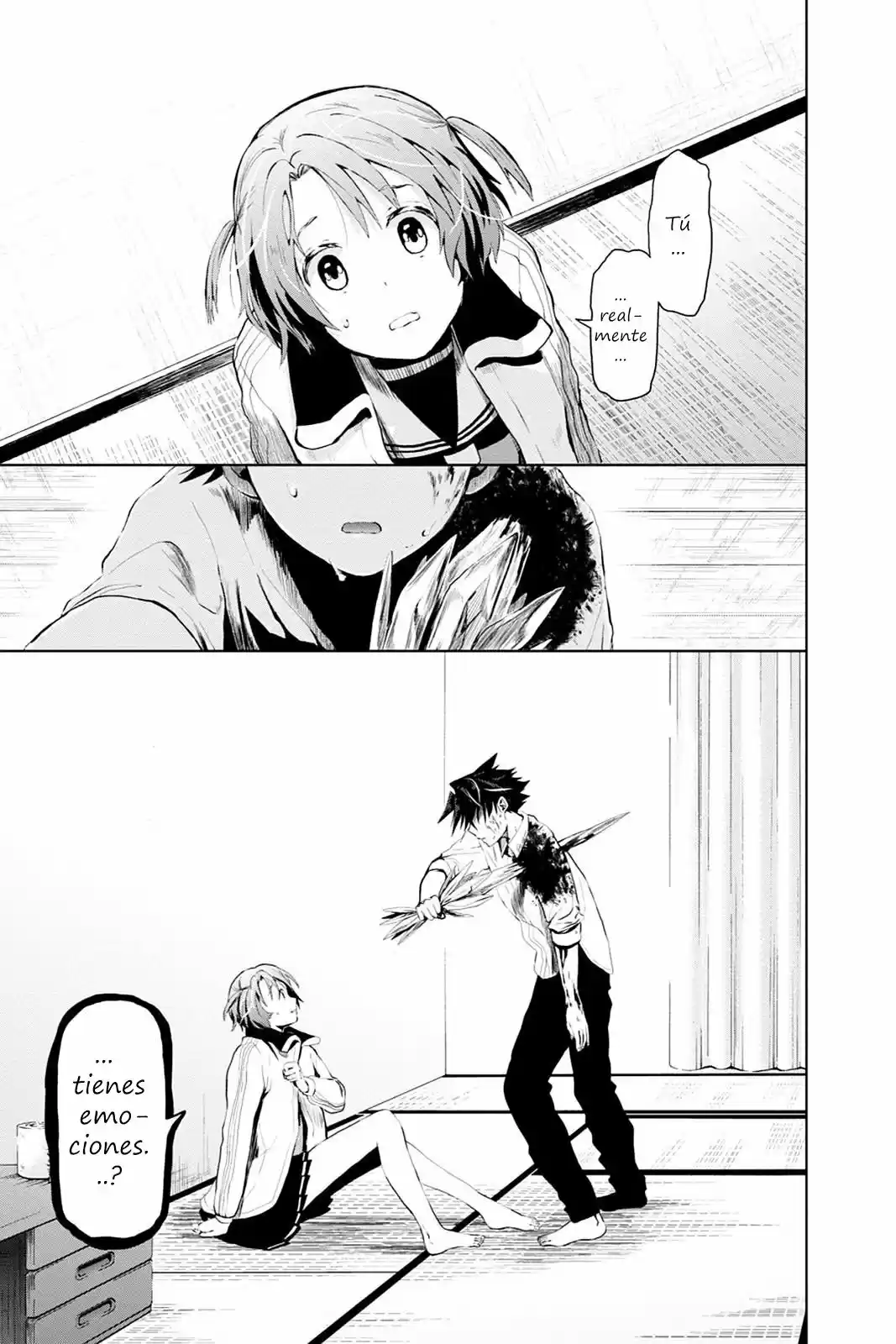 Mahou Tsukai No Deshi Ga Warau Toki - Capítulo 13 - Página 6 - LectorTMOo