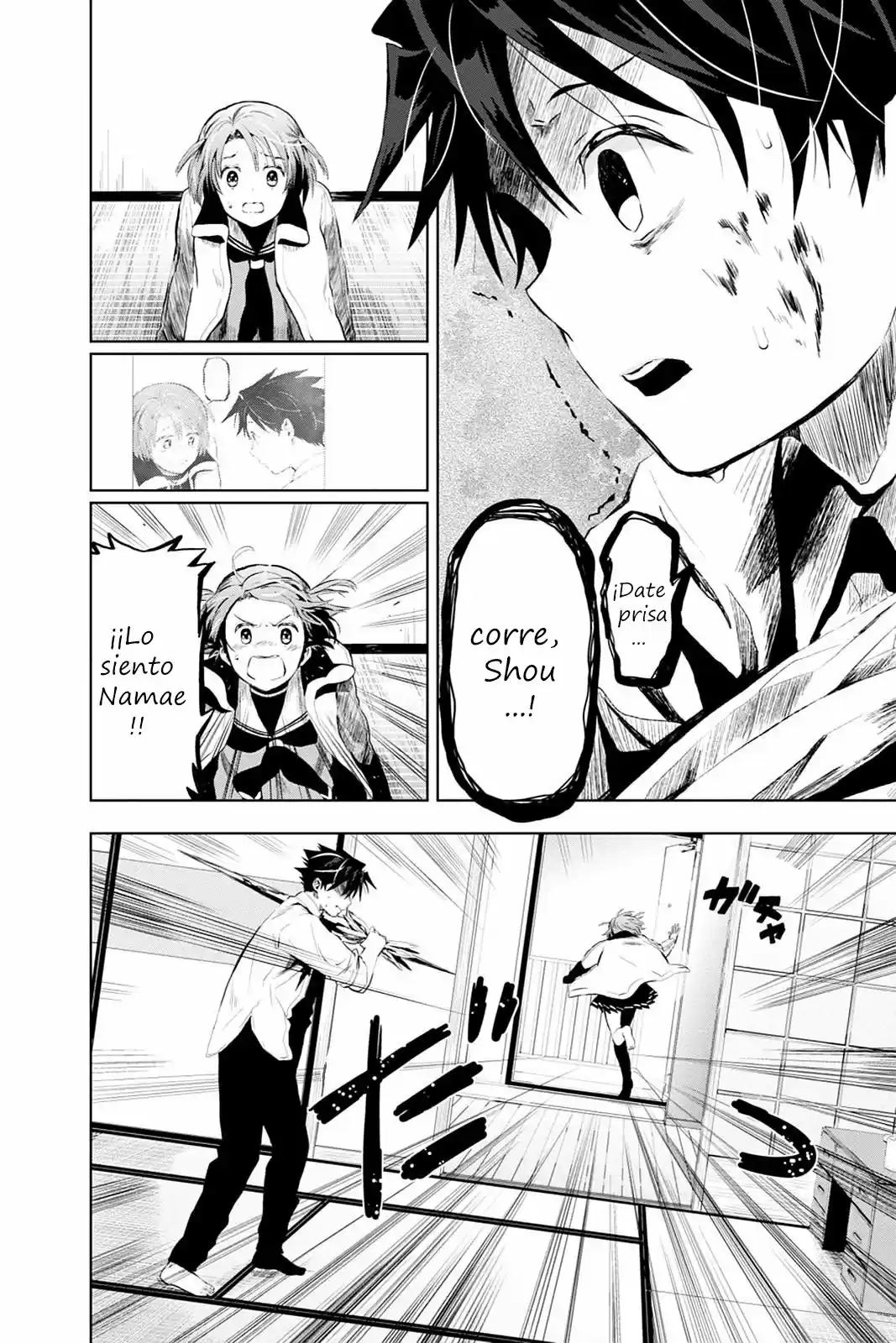 Mahou Tsukai No Deshi Ga Warau Toki - Capítulo 13 - Página 7 - LectorTMOo