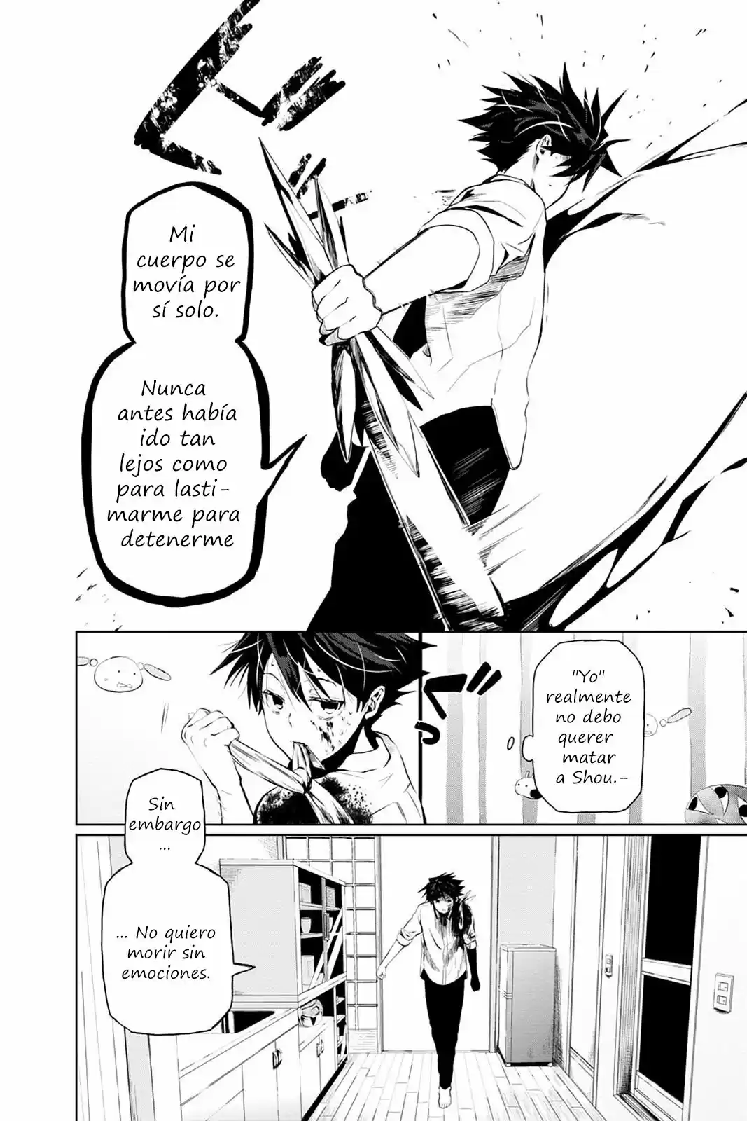 Mahou Tsukai No Deshi Ga Warau Toki - Capítulo 13 - Página 9 - LectorTMOo