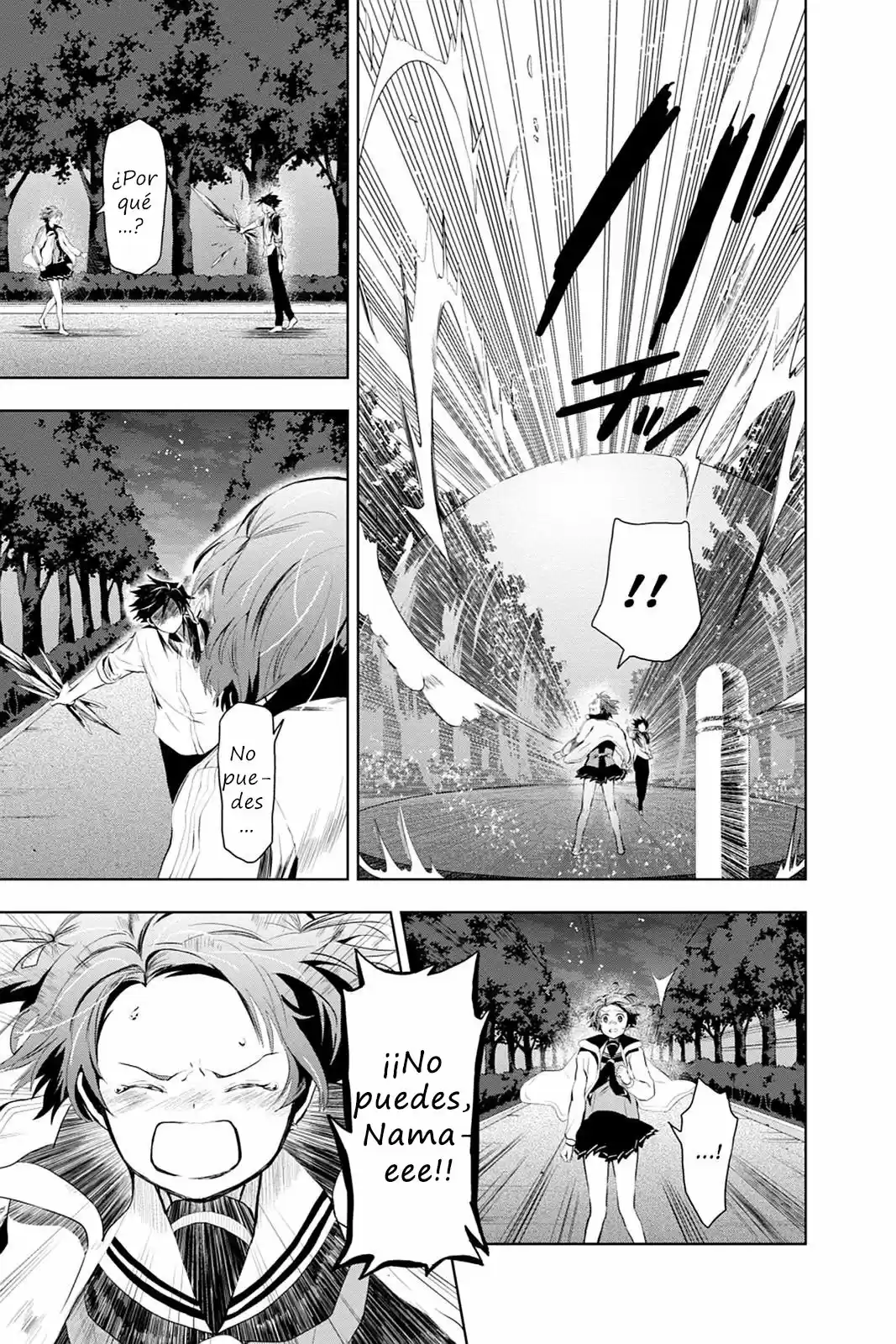 Mahou Tsukai No Deshi Ga Warau Toki - Capítulo 13 - Página 12 - LectorTMOo