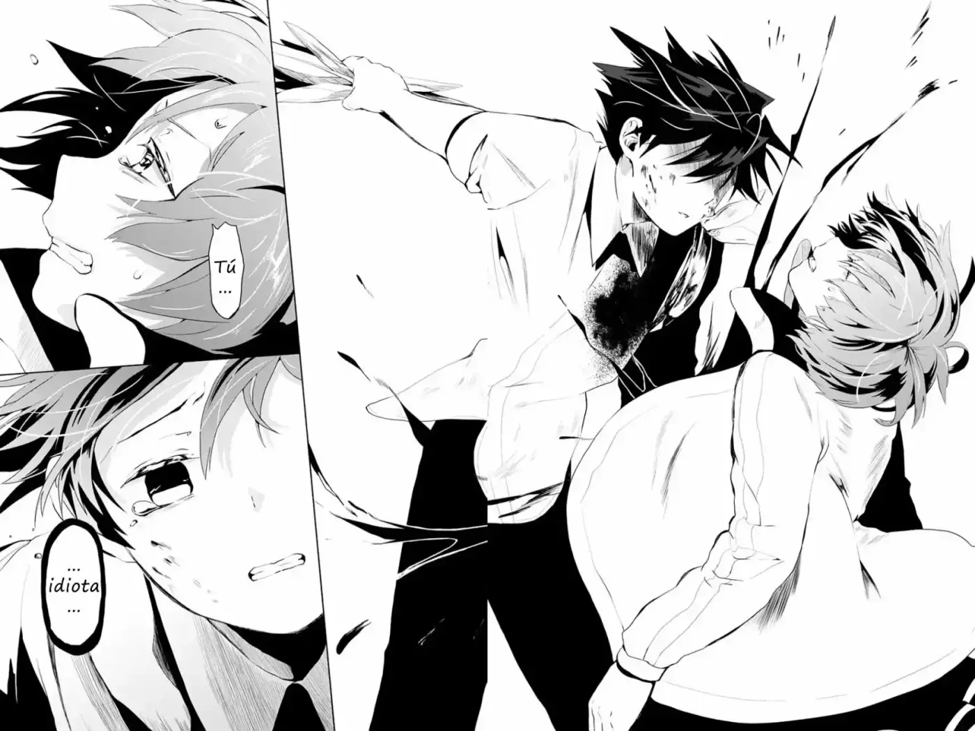Mahou Tsukai No Deshi Ga Warau Toki - Capítulo 13 - Página 13 - LectorTMOo