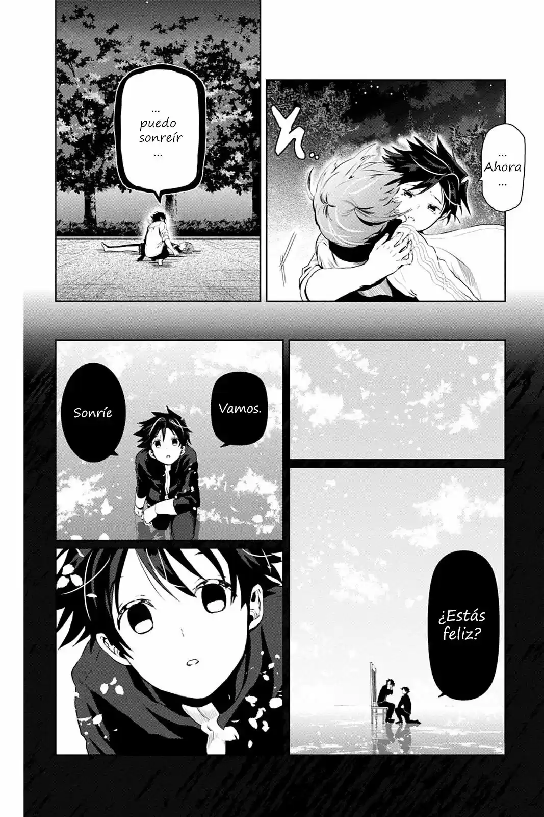Mahou Tsukai No Deshi Ga Warau Toki - Capítulo 13 - Página 14 - LectorTMOo