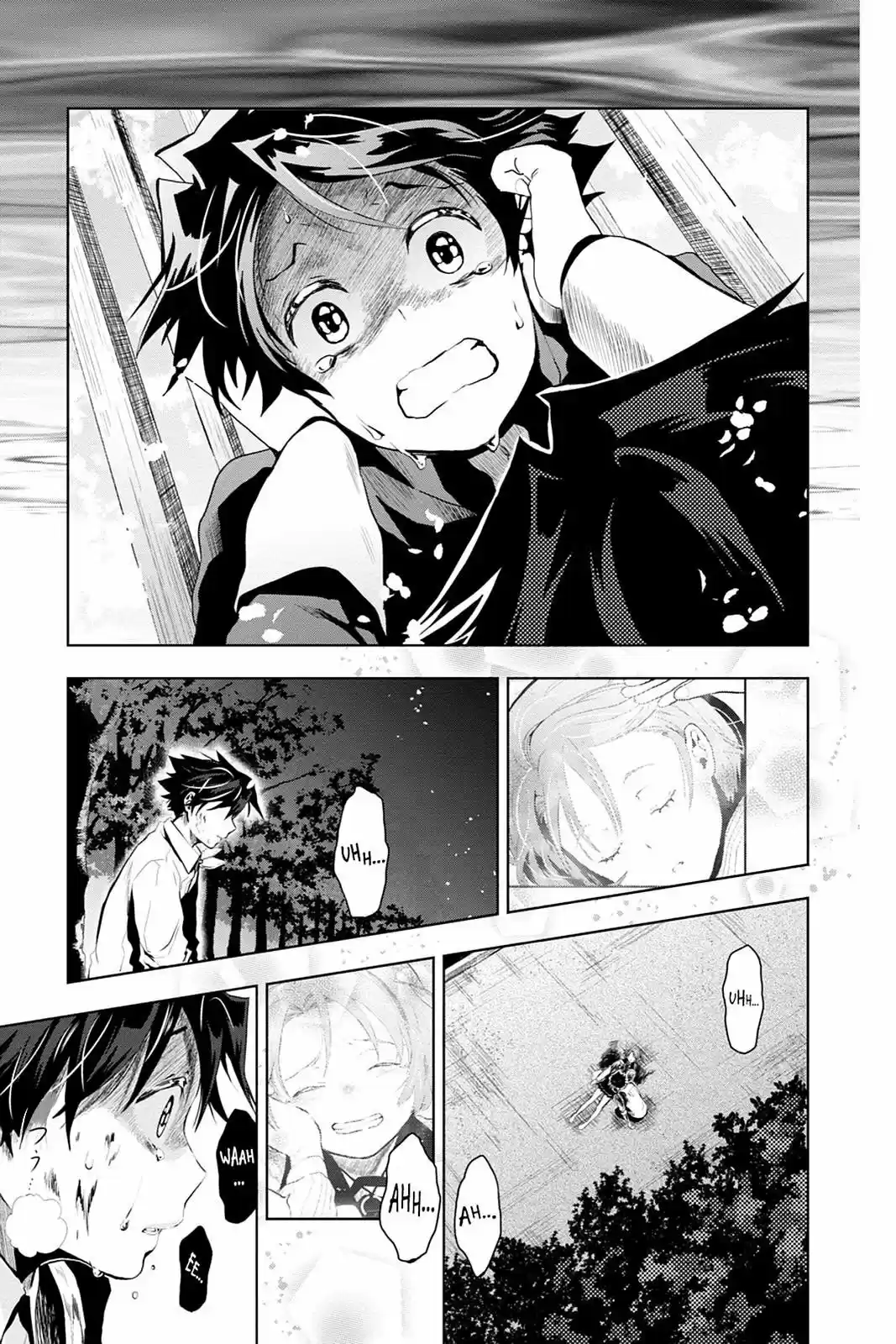 Mahou Tsukai No Deshi Ga Warau Toki - Capítulo 13 - Página 15 - LectorTMOo