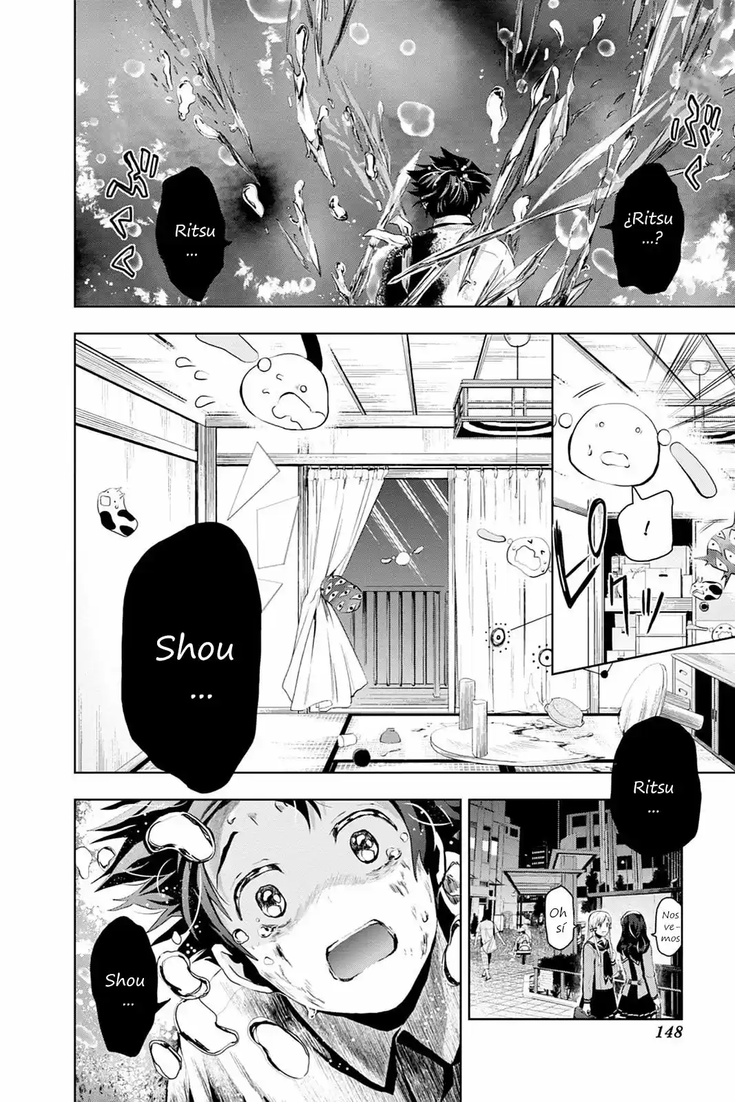 Mahou Tsukai No Deshi Ga Warau Toki - Capítulo 13 - Página 20 - LectorTMOo