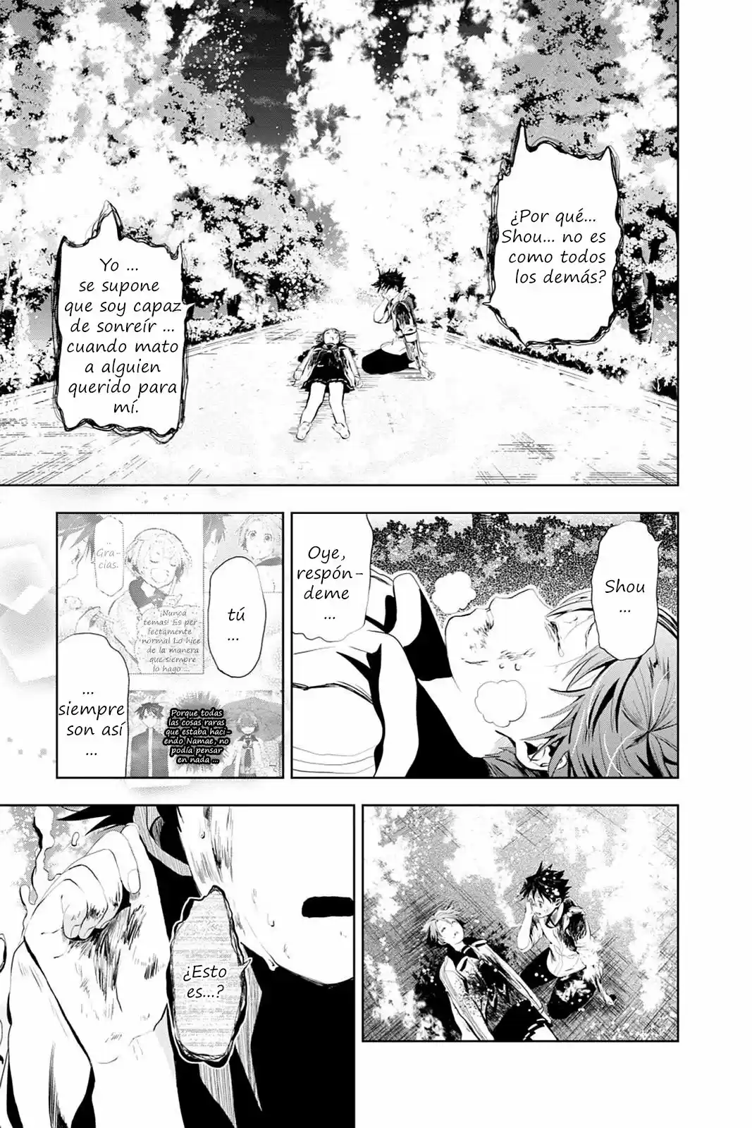 Mahou Tsukai No Deshi Ga Warau Toki - Capítulo 13 - Página 23 - LectorTMOo