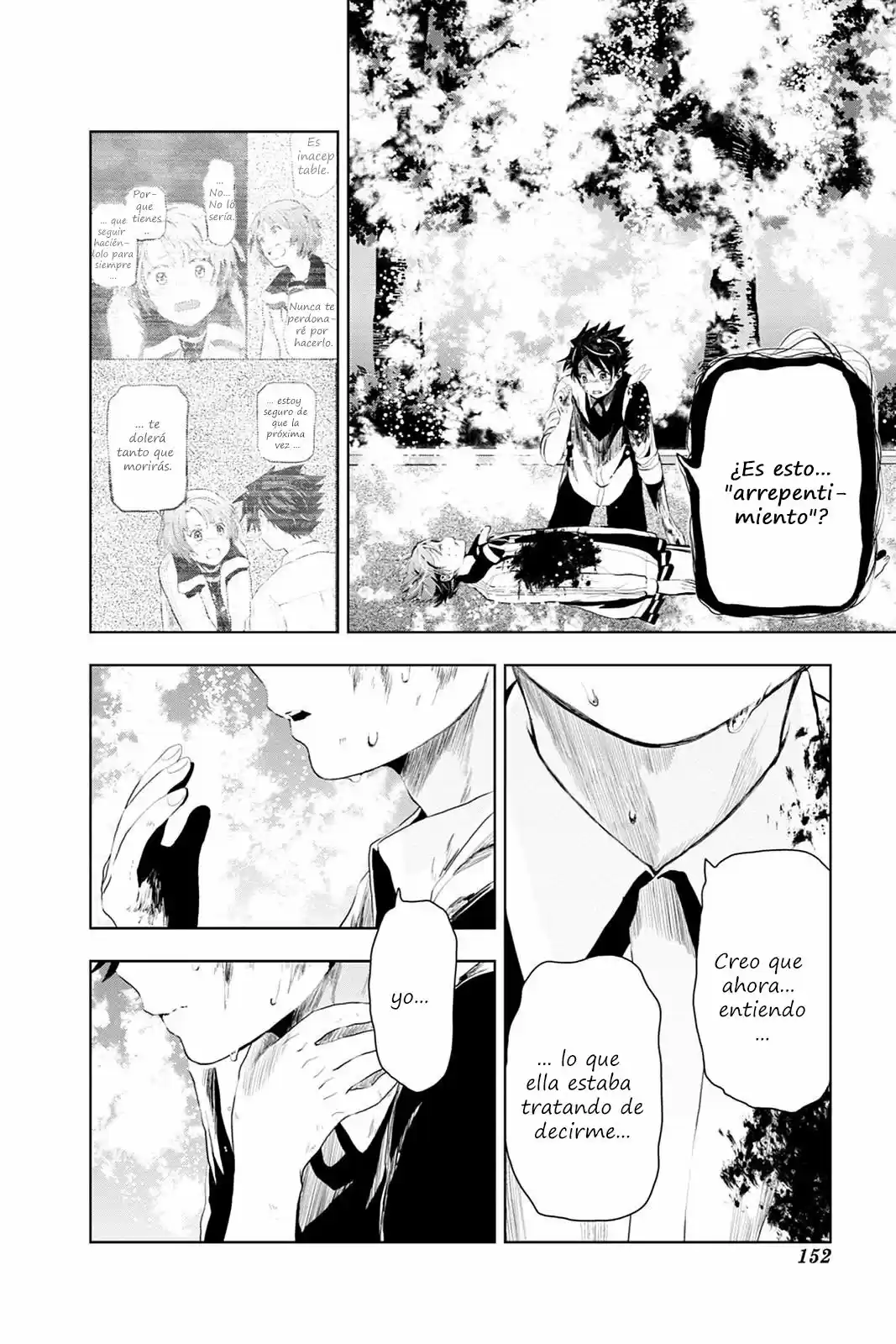 Mahou Tsukai No Deshi Ga Warau Toki - Capítulo 13 - Página 24 - LectorTMOo