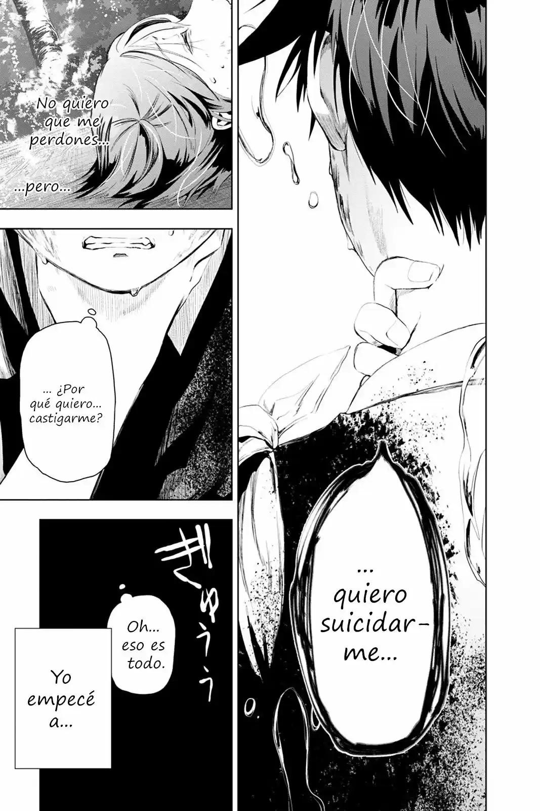 Mahou Tsukai No Deshi Ga Warau Toki - Capítulo 13 - Página 25 - LectorTMOo