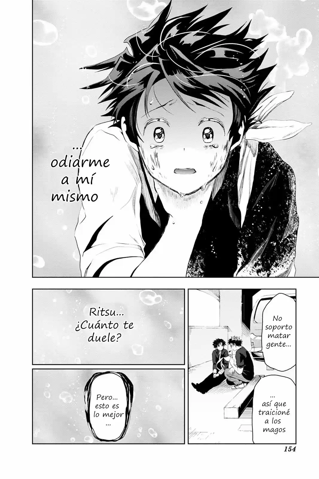 Mahou Tsukai No Deshi Ga Warau Toki - Capítulo 13 - Página 26 - LectorTMOo