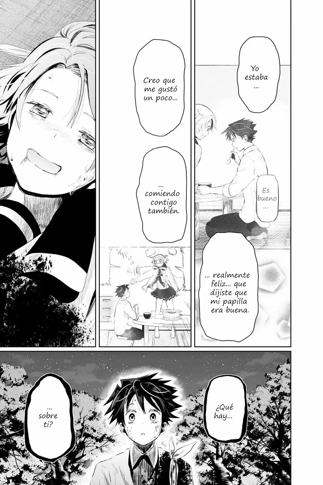 Mahou Tsukai No Deshi Ga Warau Toki - Capítulo 13 - Página 31 - LectorTMOo