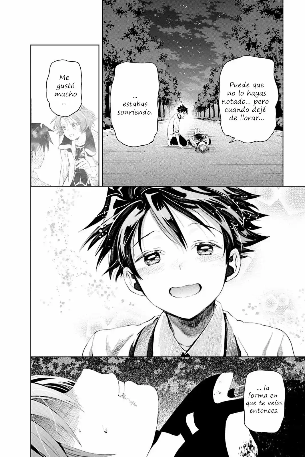 Mahou Tsukai No Deshi Ga Warau Toki - Capítulo 13 - Página 32 - LectorTMOo