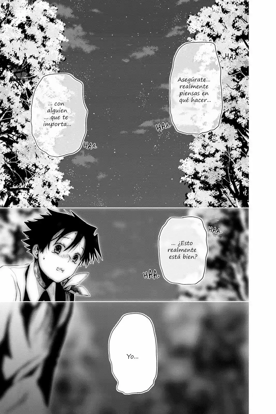 Mahou Tsukai No Deshi Ga Warau Toki - Capítulo 13 - Página 33 - LectorTMOo