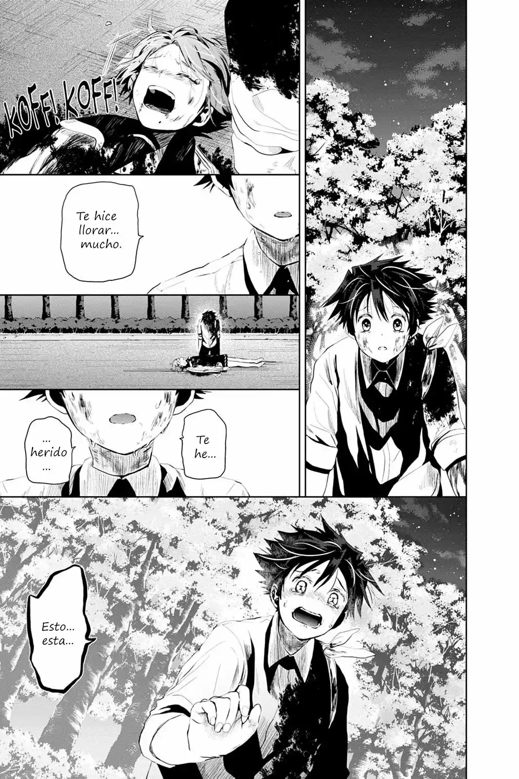 Mahou Tsukai No Deshi Ga Warau Toki - Capítulo 13 - Página 35 - LectorTMOo