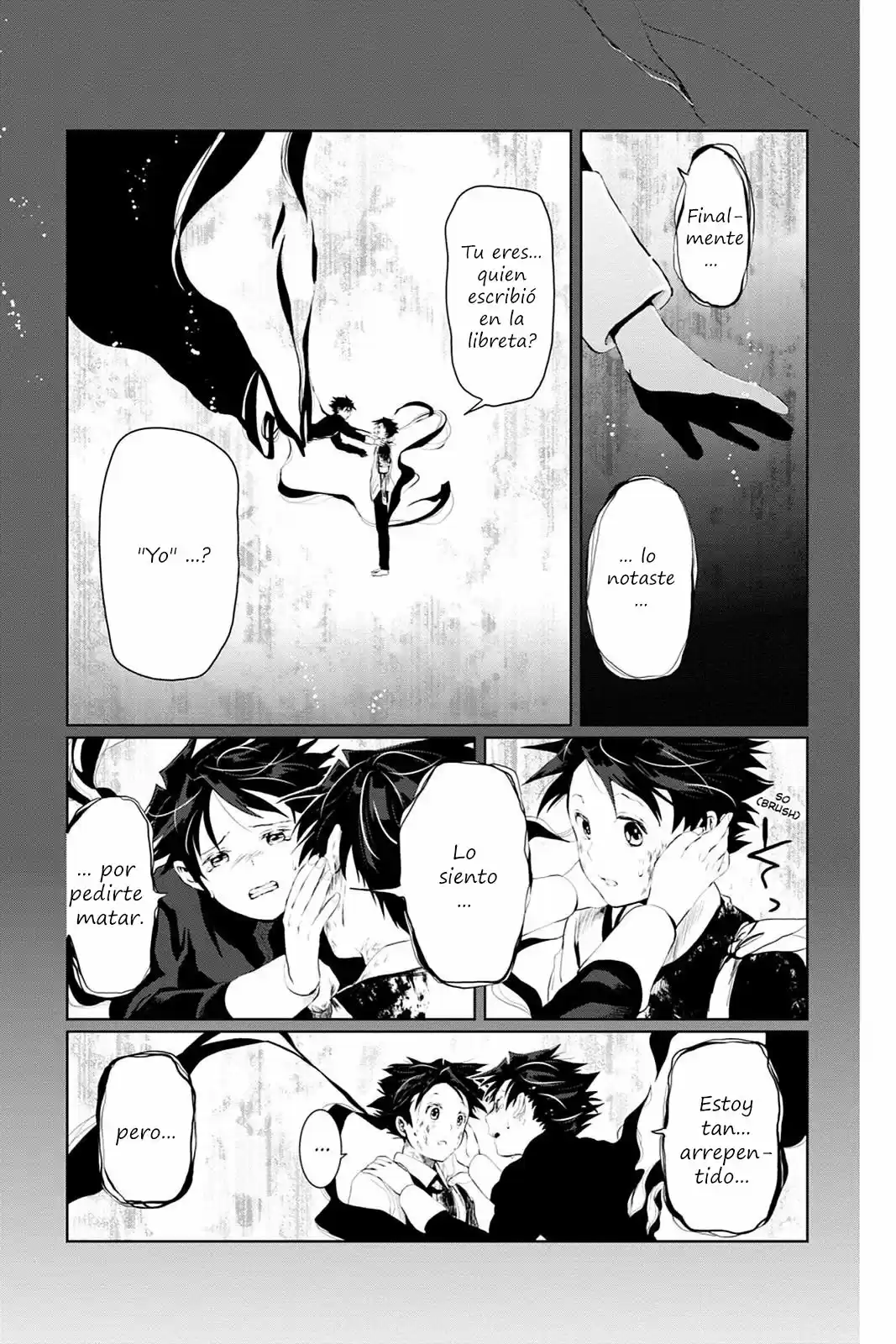 Mahou Tsukai No Deshi Ga Warau Toki - Capítulo 13 - Página 37 - LectorTMOo