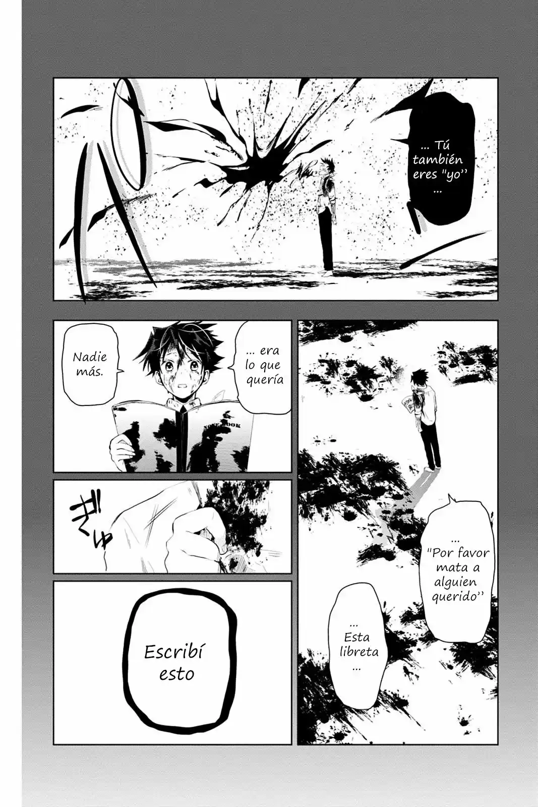 Mahou Tsukai No Deshi Ga Warau Toki - Capítulo 13 - Página 38 - LectorTMOo