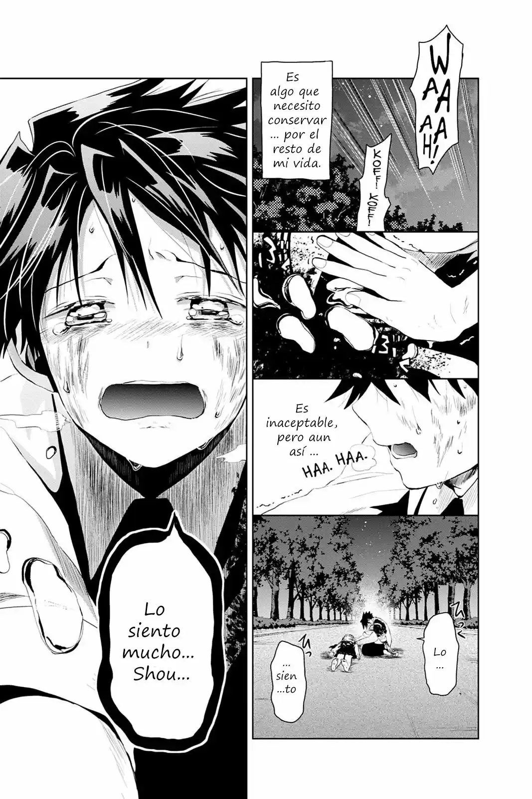 Mahou Tsukai No Deshi Ga Warau Toki - Capítulo 13 - Página 39 - LectorTMOo