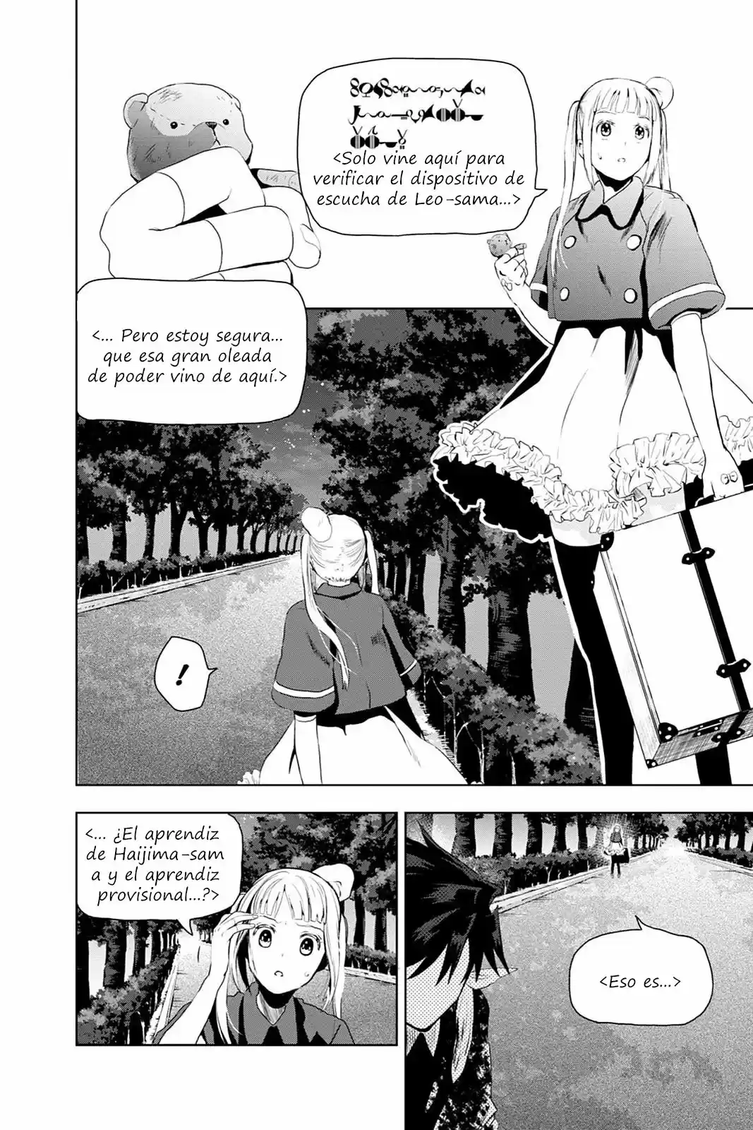 Mahou Tsukai No Deshi Ga Warau Toki - Capítulo 13 - Página 40 - LectorTMOo