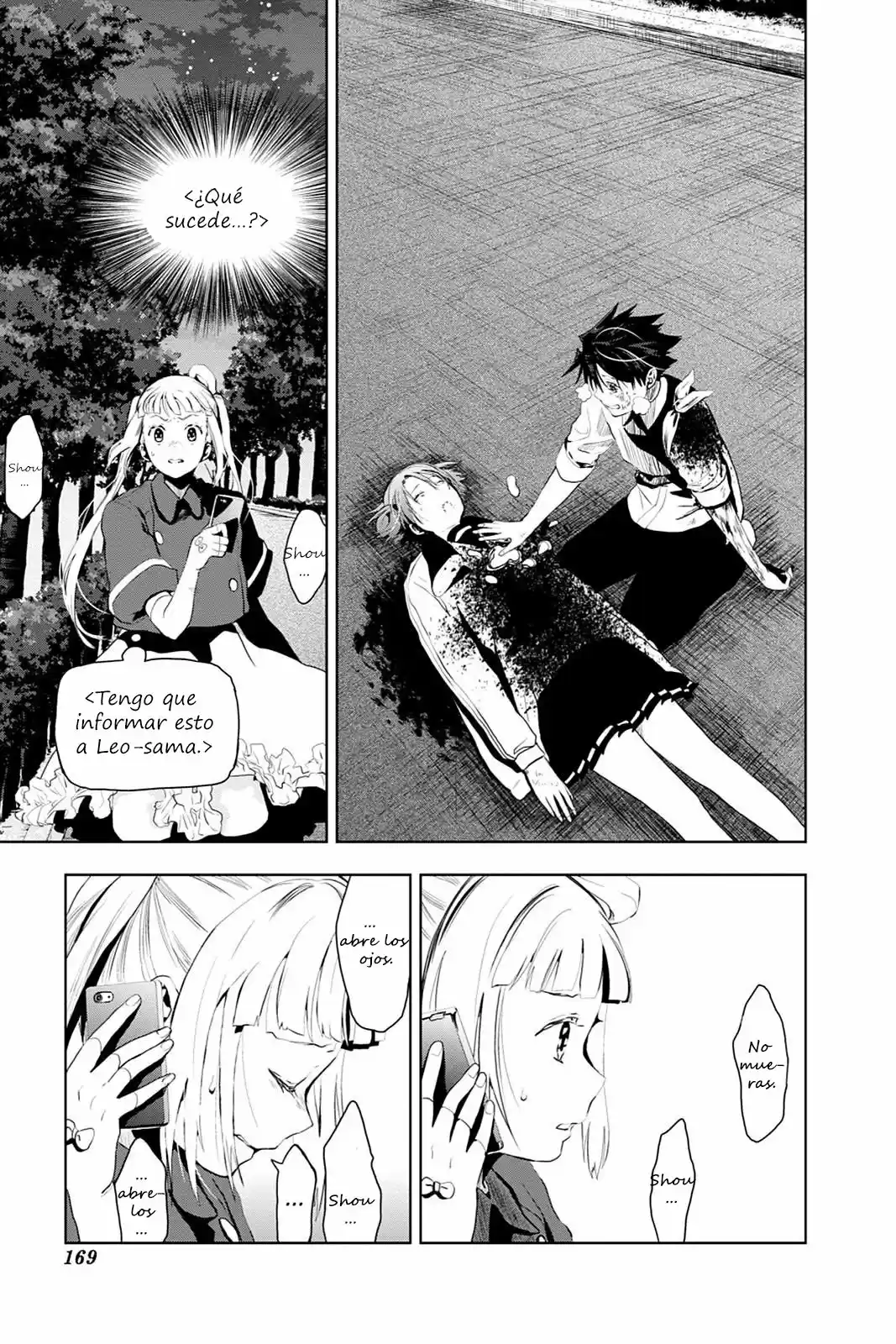 Mahou Tsukai No Deshi Ga Warau Toki - Capítulo 13 - Página 41 - LectorTMOo