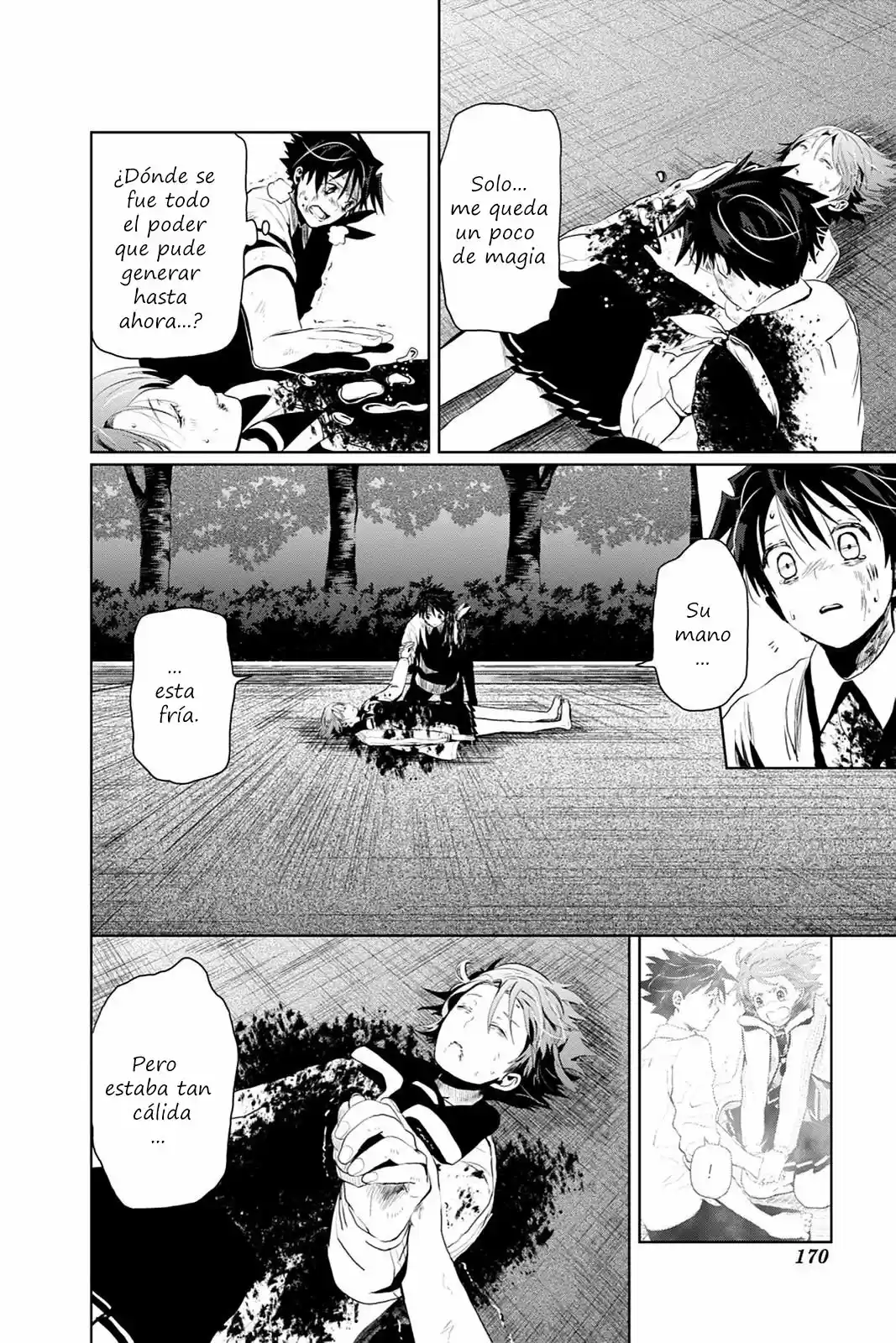 Mahou Tsukai No Deshi Ga Warau Toki - Capítulo 13 - Página 42 - LectorTMOo