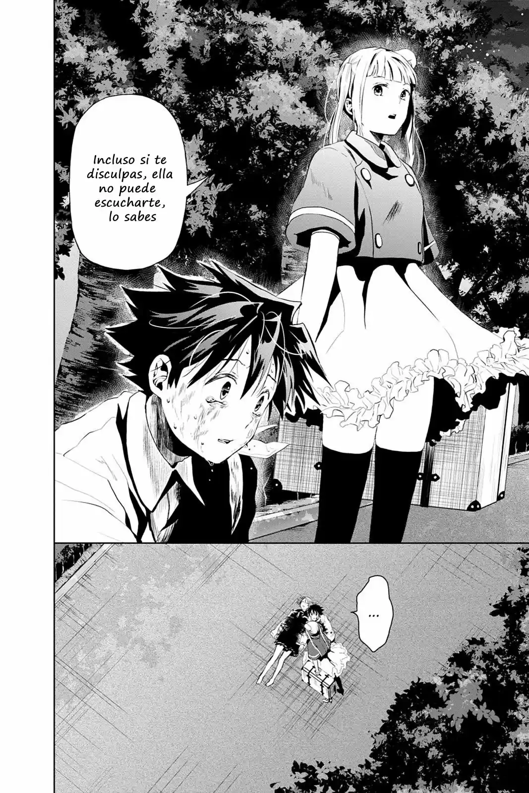 Mahou Tsukai No Deshi Ga Warau Toki - Capítulo 13 - Página 44 - LectorTMOo