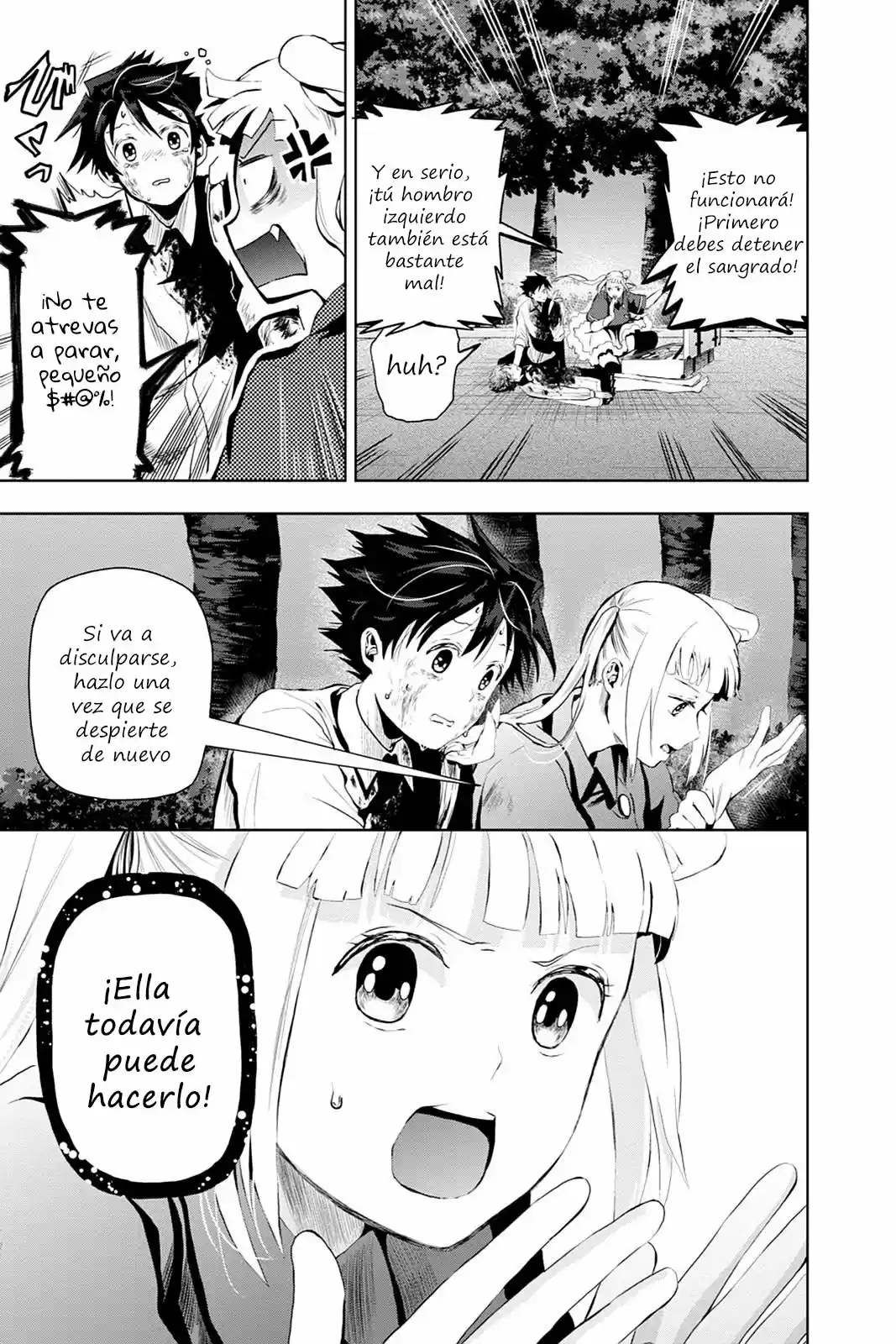 Mahou Tsukai No Deshi Ga Warau Toki - Capítulo 13 - Página 45 - LectorTMOo