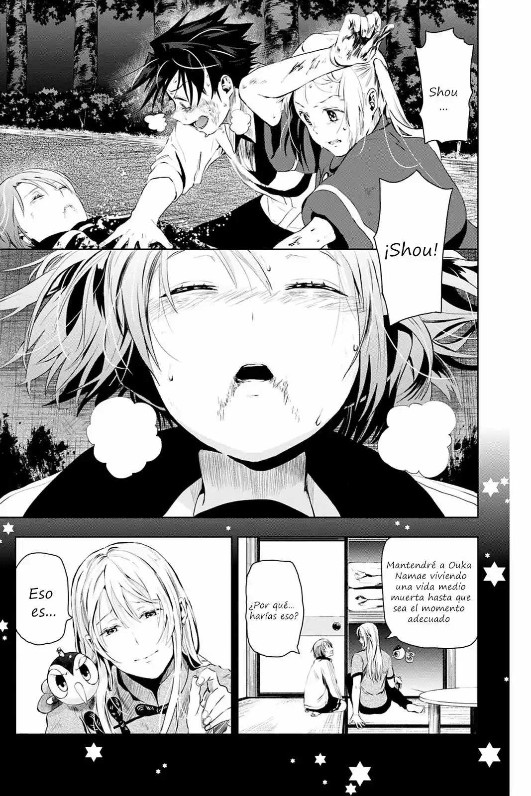 Mahou Tsukai No Deshi Ga Warau Toki - Capítulo 13 - Página 47 - LectorTMOo