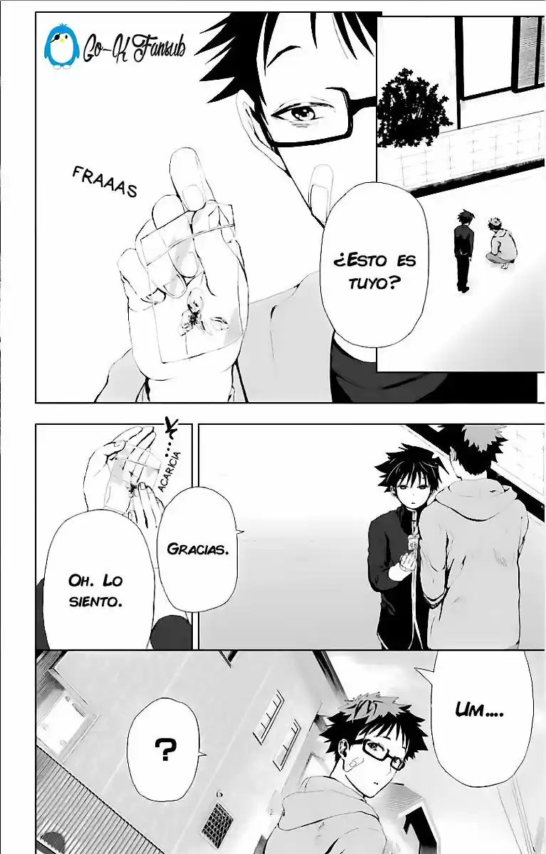 Mahou Tsukai No Deshi Ga Warau Toki - Capítulo 3 - Página 4 - LectorTMOo