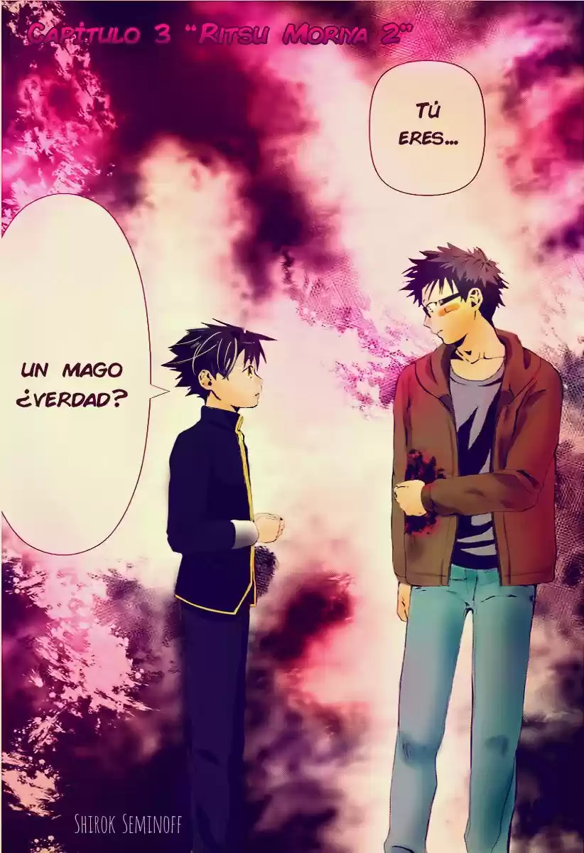 Mahou Tsukai No Deshi Ga Warau Toki - Capítulo 3 - Página 5 - LectorTMOo