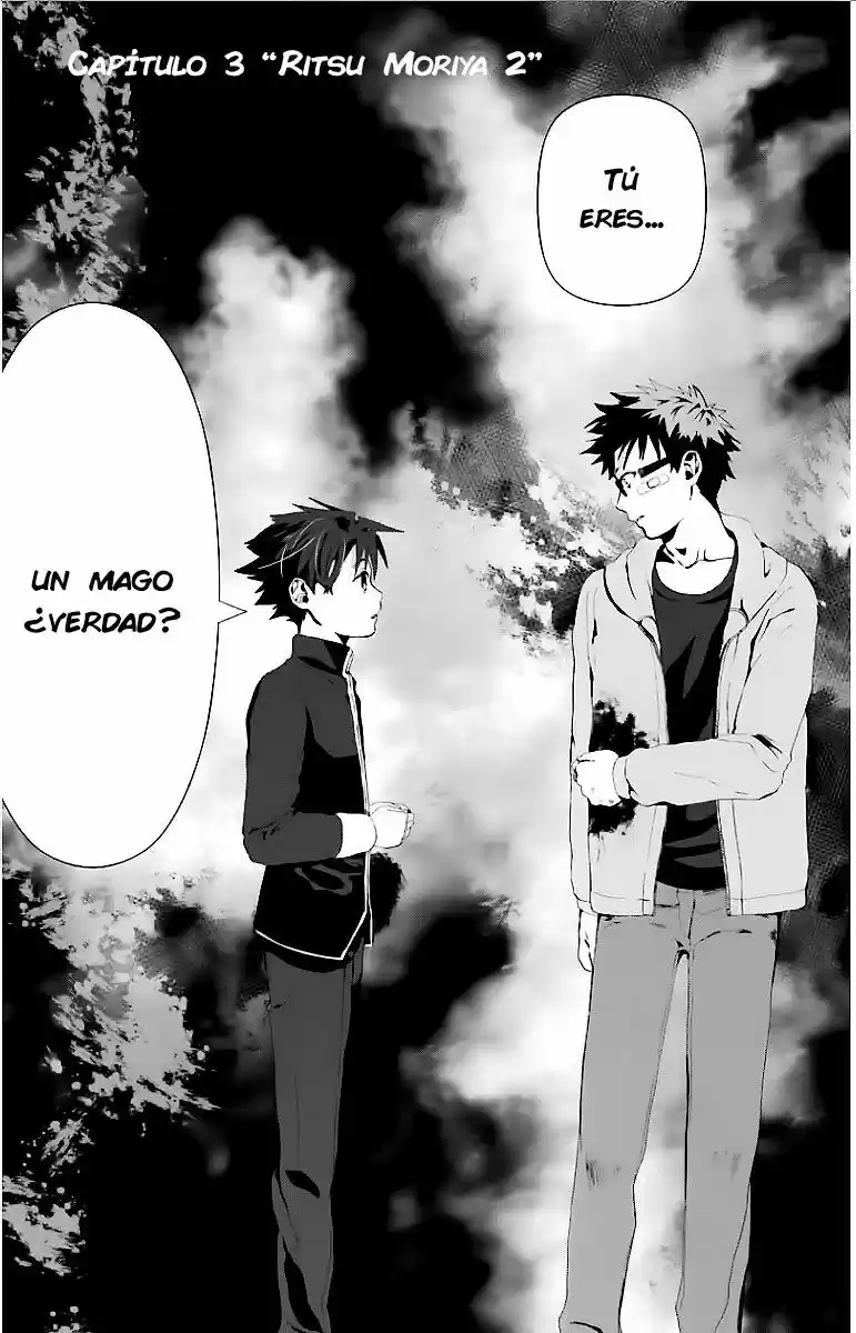 Mahou Tsukai No Deshi Ga Warau Toki - Capítulo 3 - Página 6 - LectorTMOo