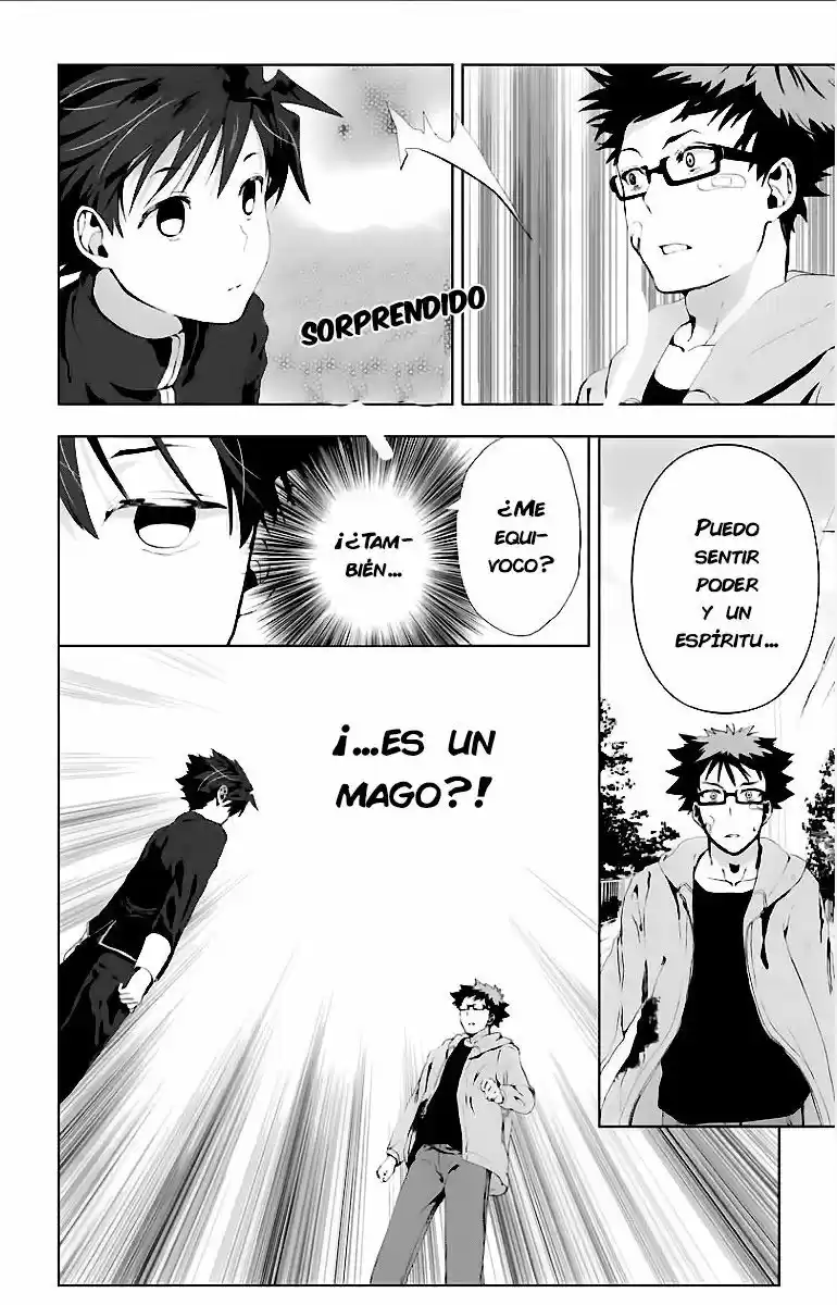 Mahou Tsukai No Deshi Ga Warau Toki - Capítulo 3 - Página 7 - LectorTMOo