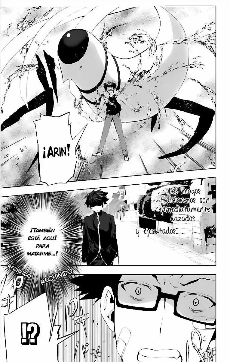 Mahou Tsukai No Deshi Ga Warau Toki - Capítulo 3 - Página 8 - LectorTMOo